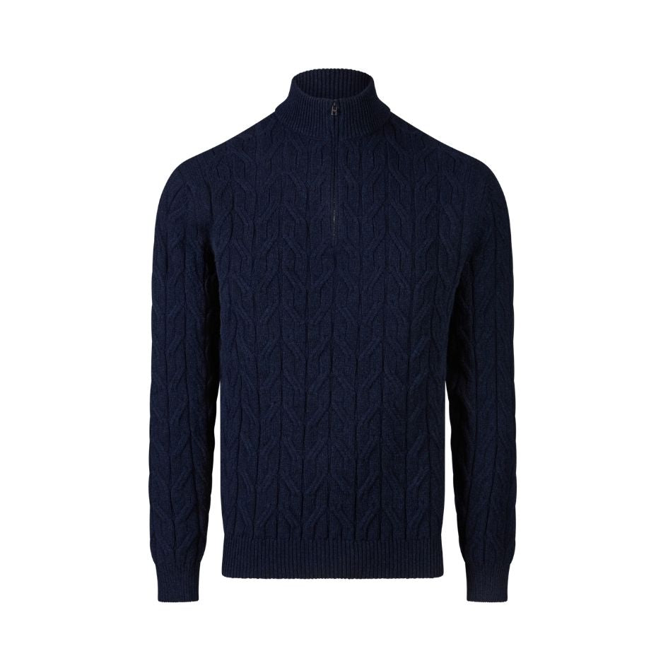1/4 Zip Mock Neck