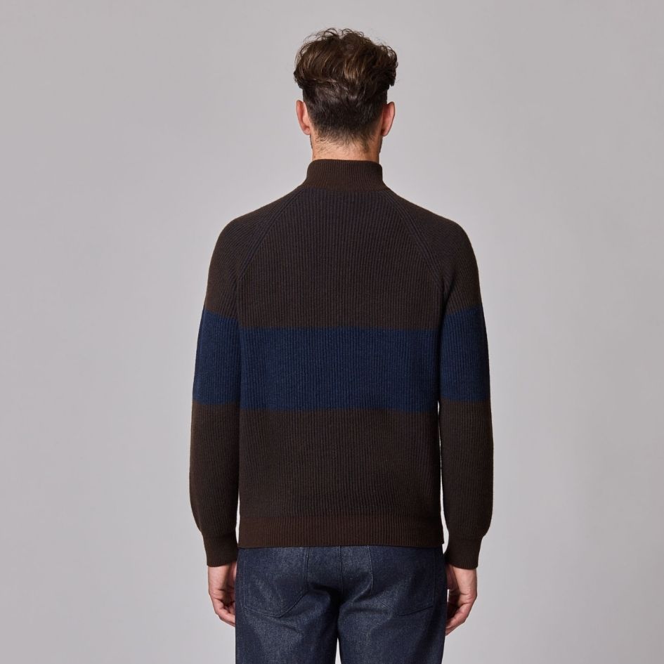 1/4 Zip Mock Neck