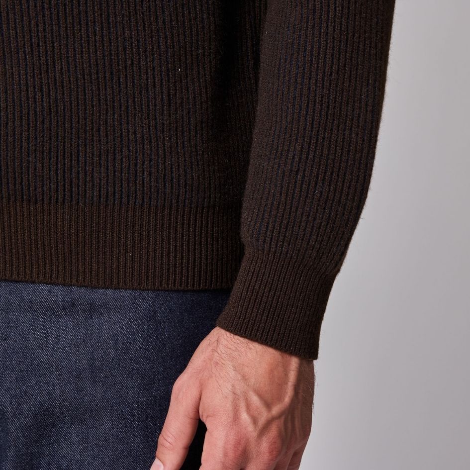 1/4 Zip Mock Neck