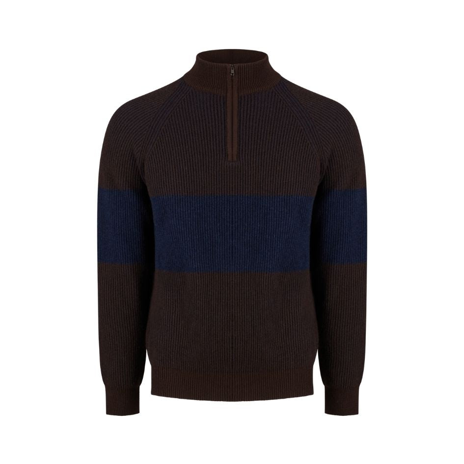 1/4 Zip Mock Neck