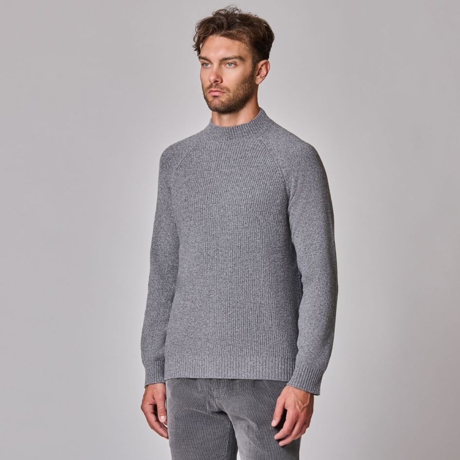 Mock Neck