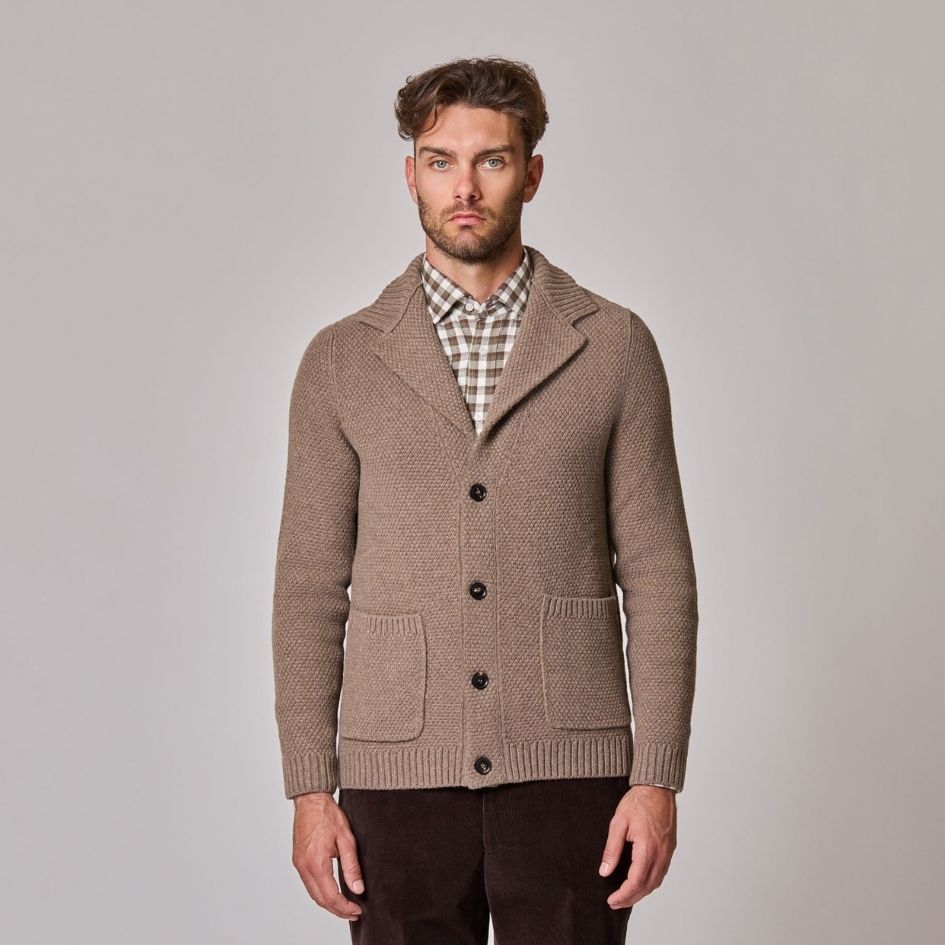 Knitted Jacket