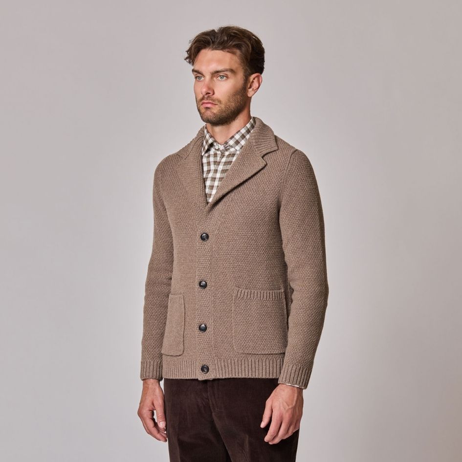 Knitted Jacket