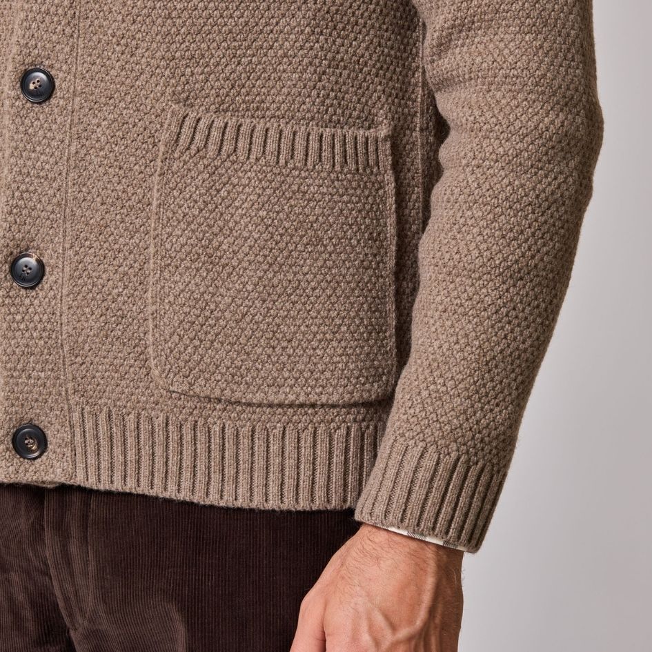 Knitted Jacket