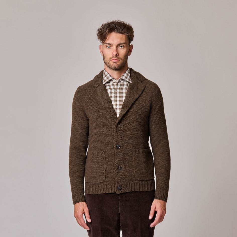 Knitted Jacket