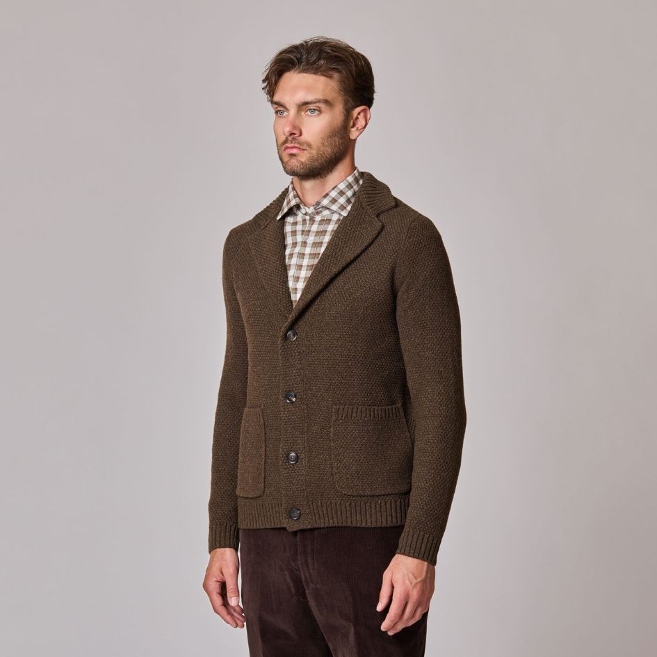 Knitted Jacket