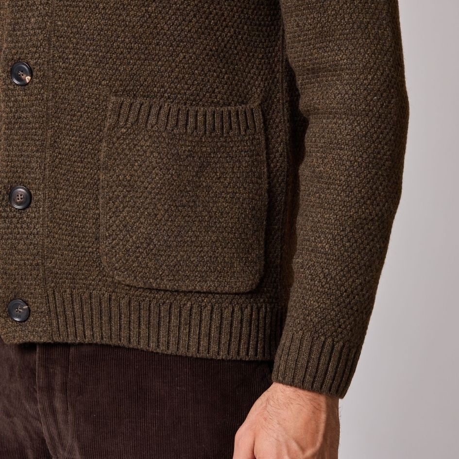 Knitted Jacket