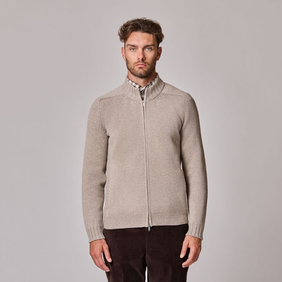 Full-Zip Sweater