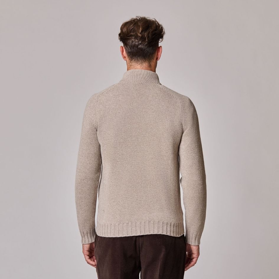 Full-Zip Sweater