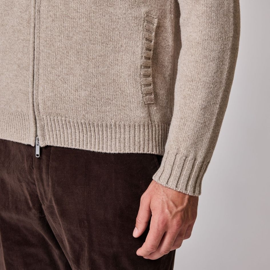 Full-Zip Sweater