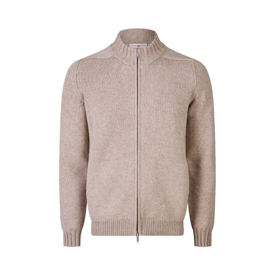 Full-Zip Sweater
