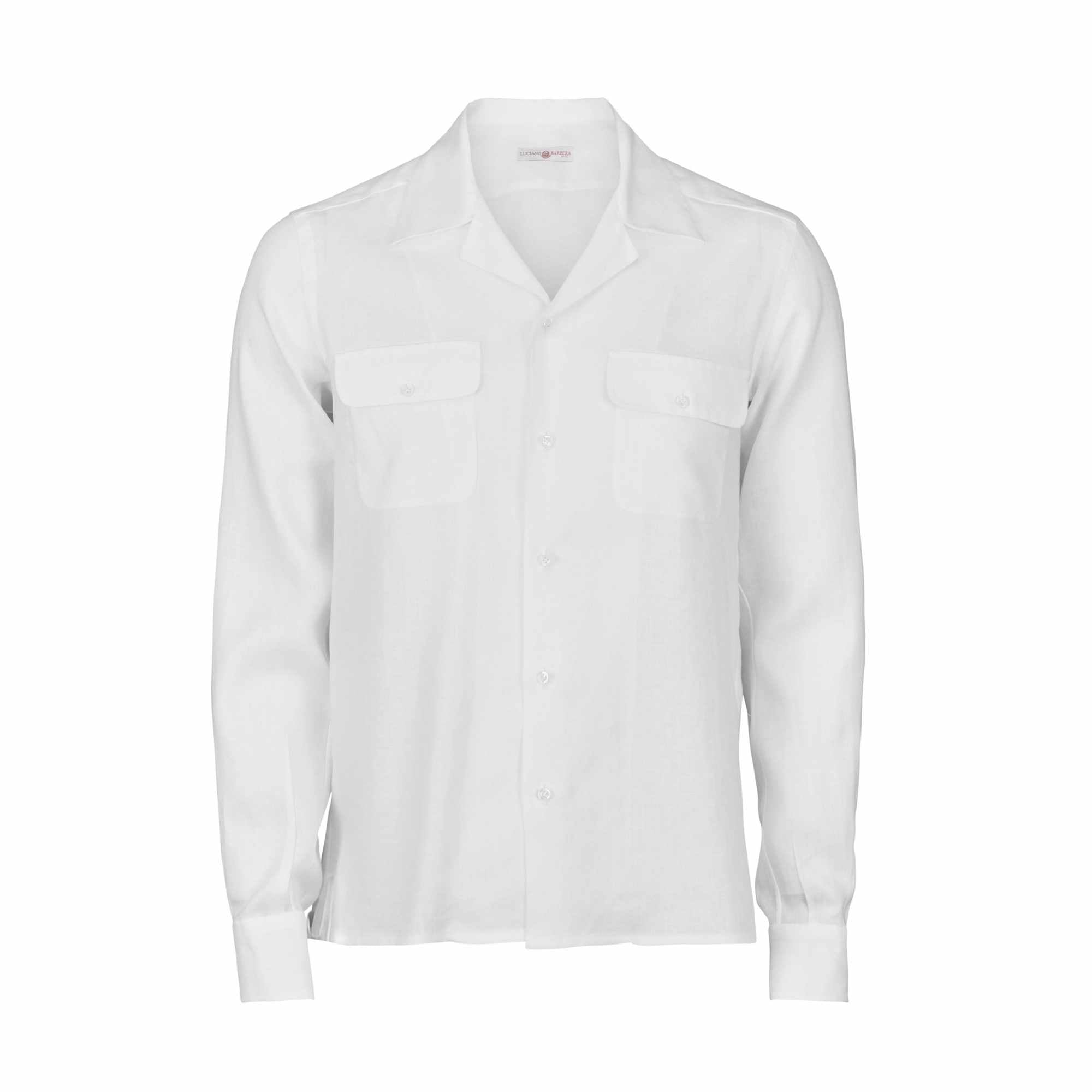 Camp Collar Overshirt