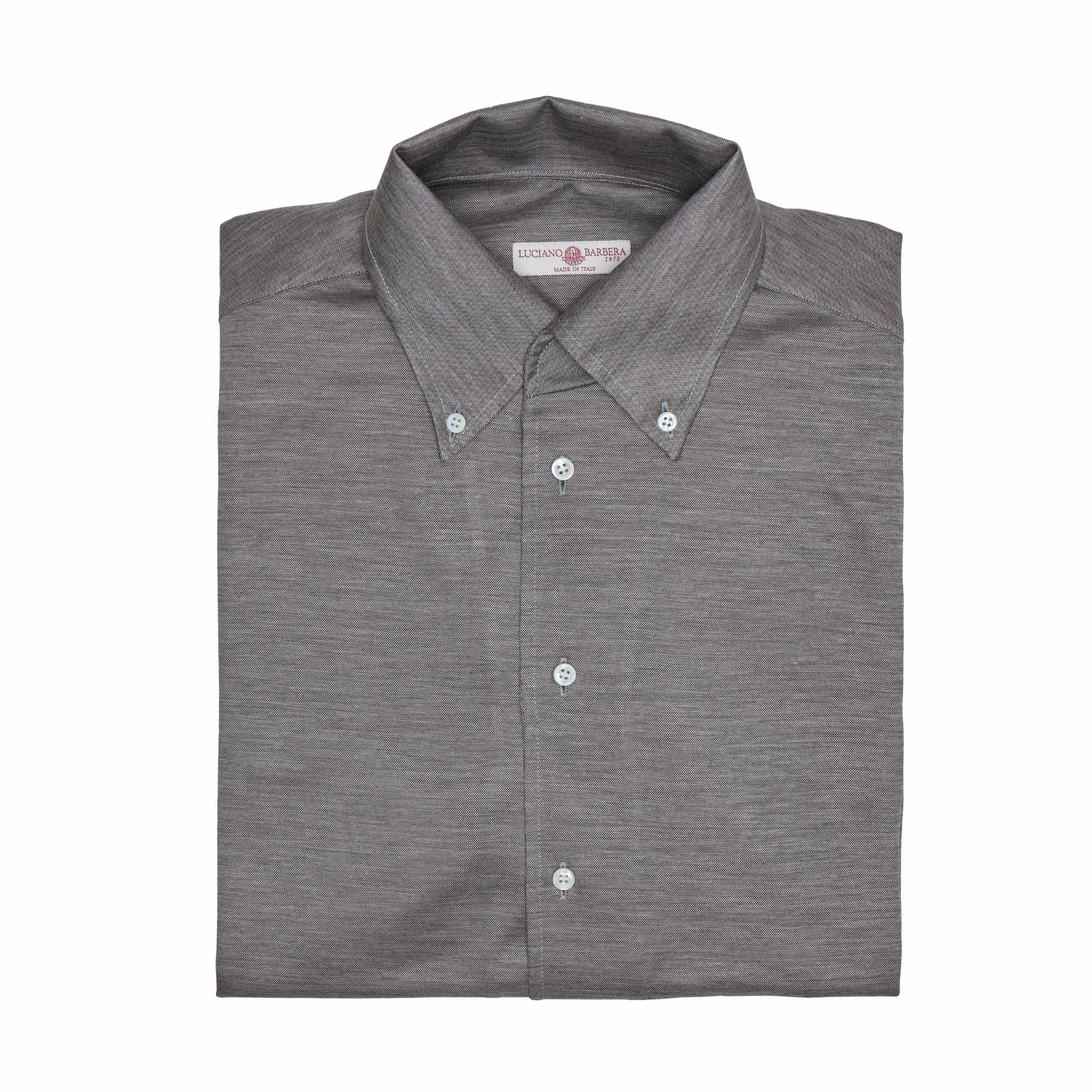 Riviera Collar Jersey Shirt
