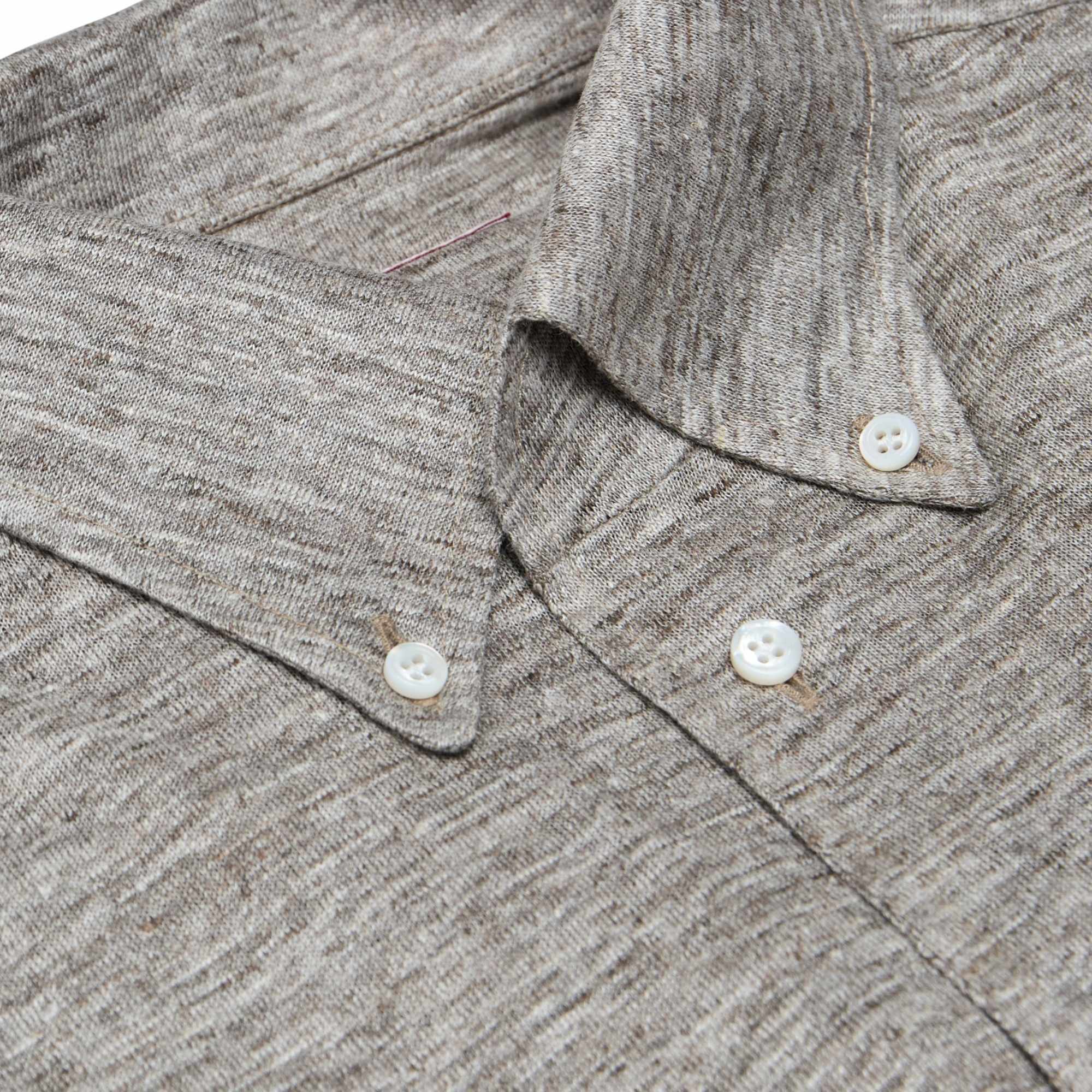 Riviera Collar Jersey Shirt