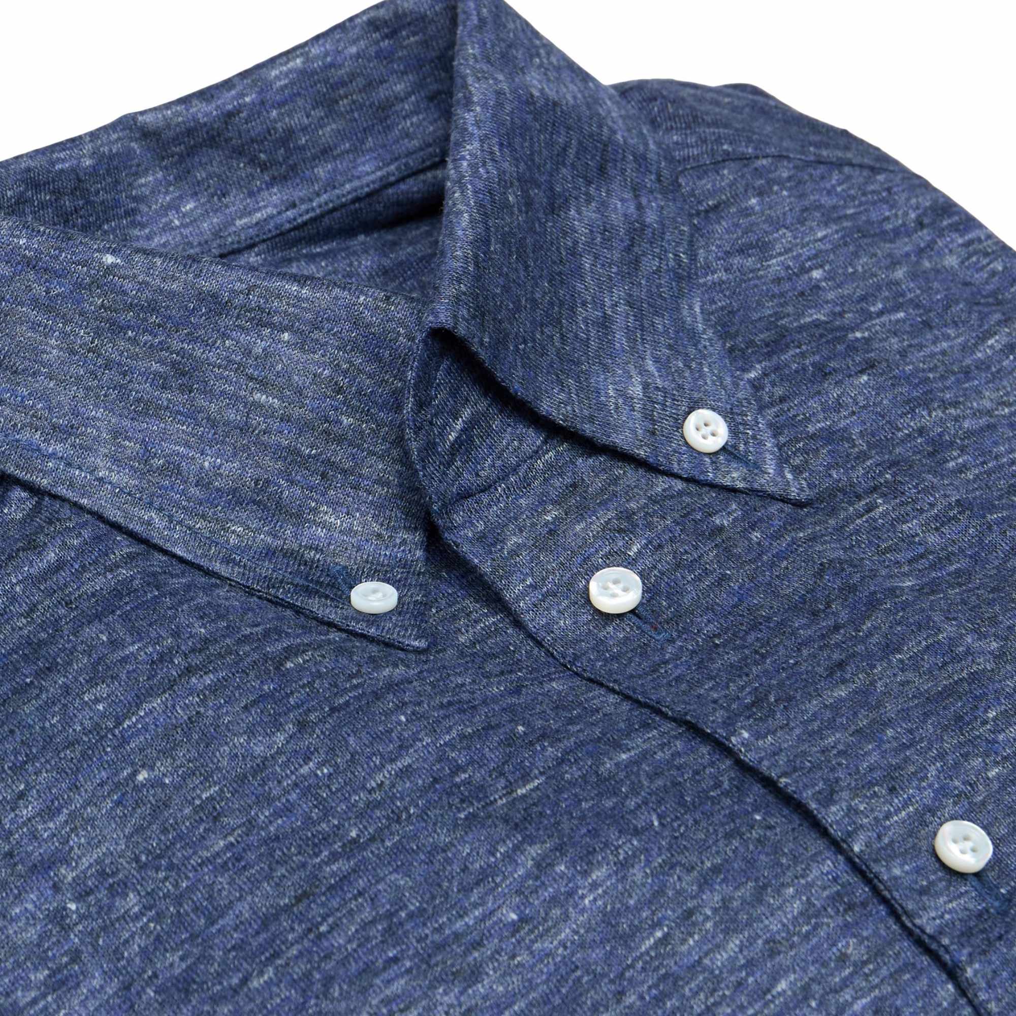 Riviera Collar Jersey Shirt