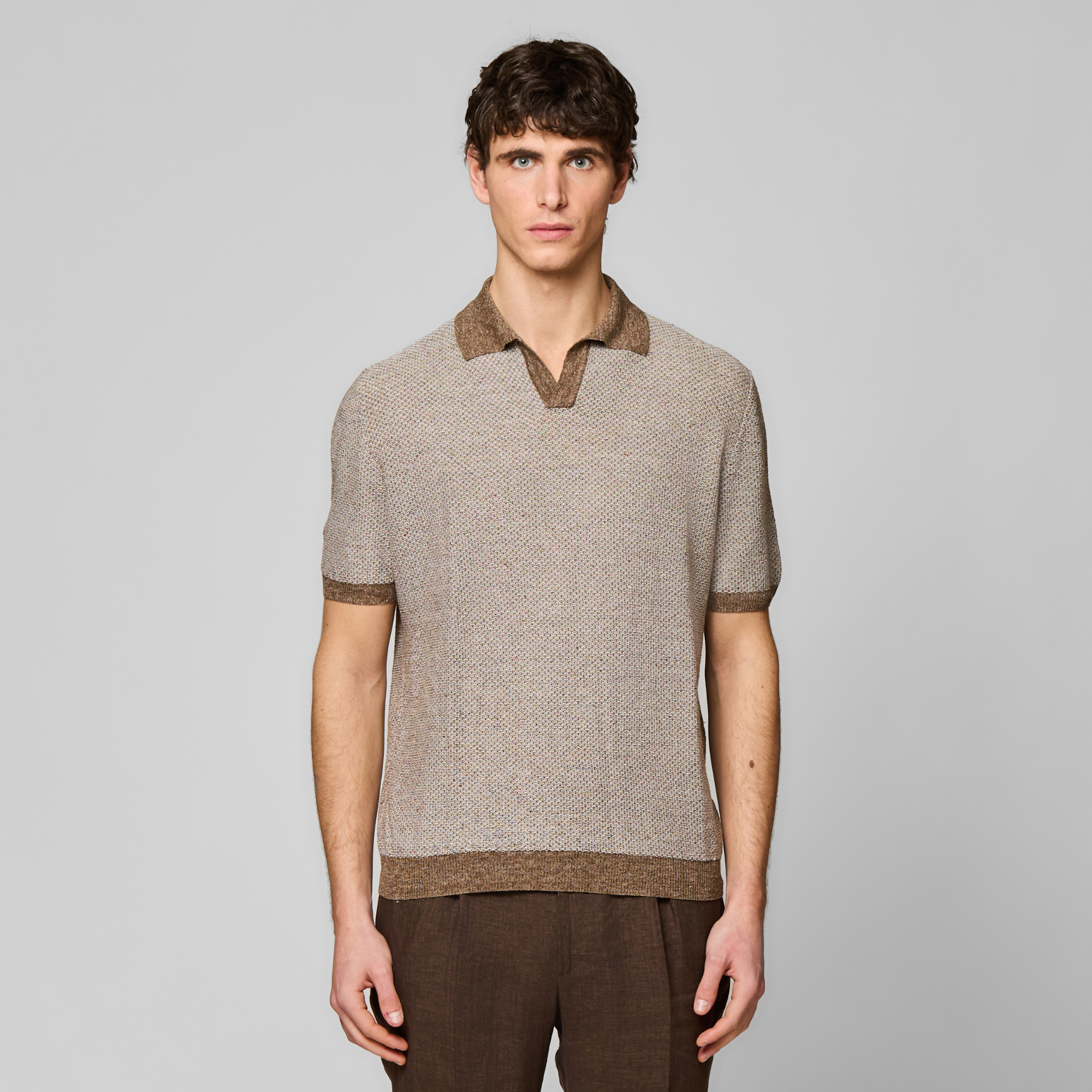 Riviera Collar Polo