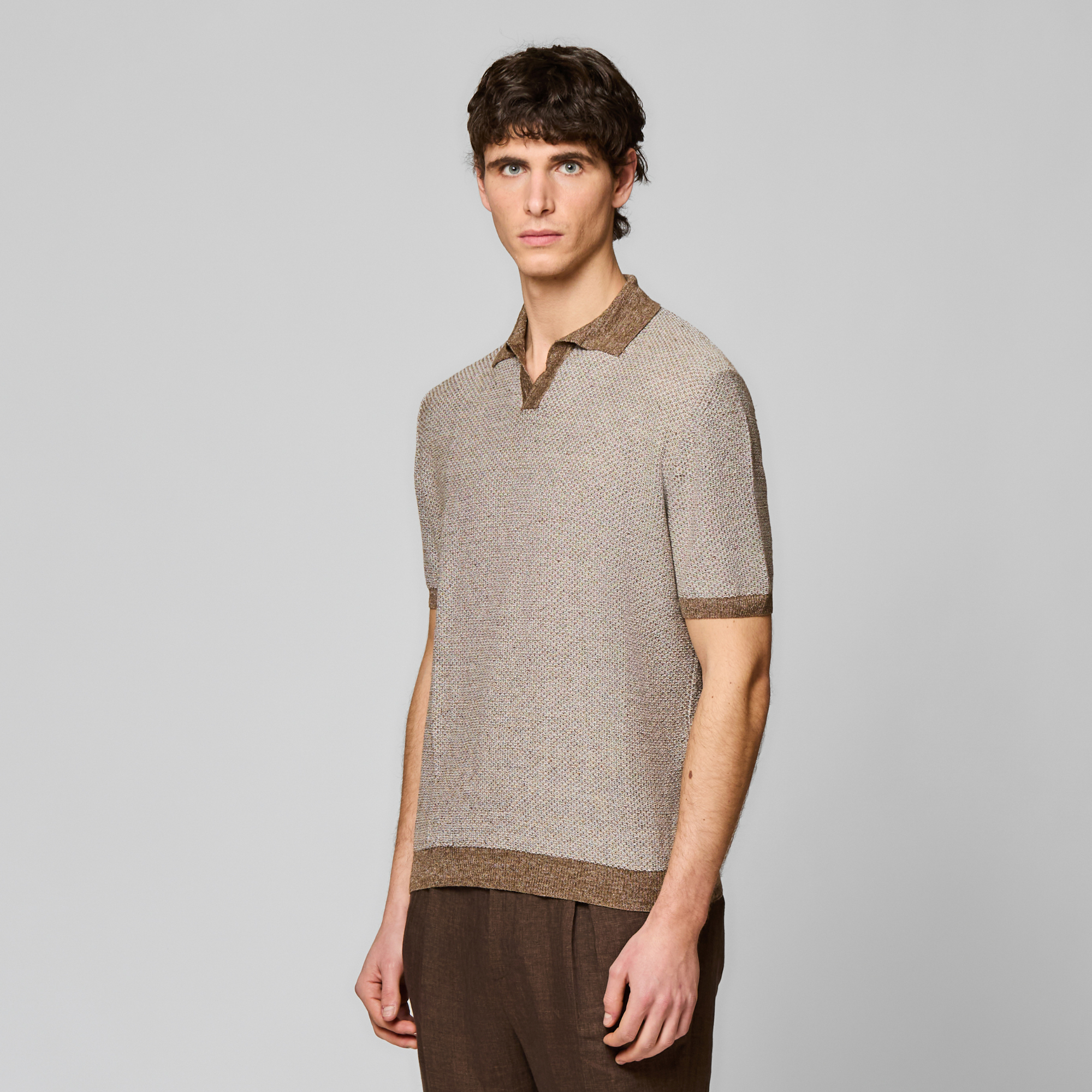 Riviera Collar Polo