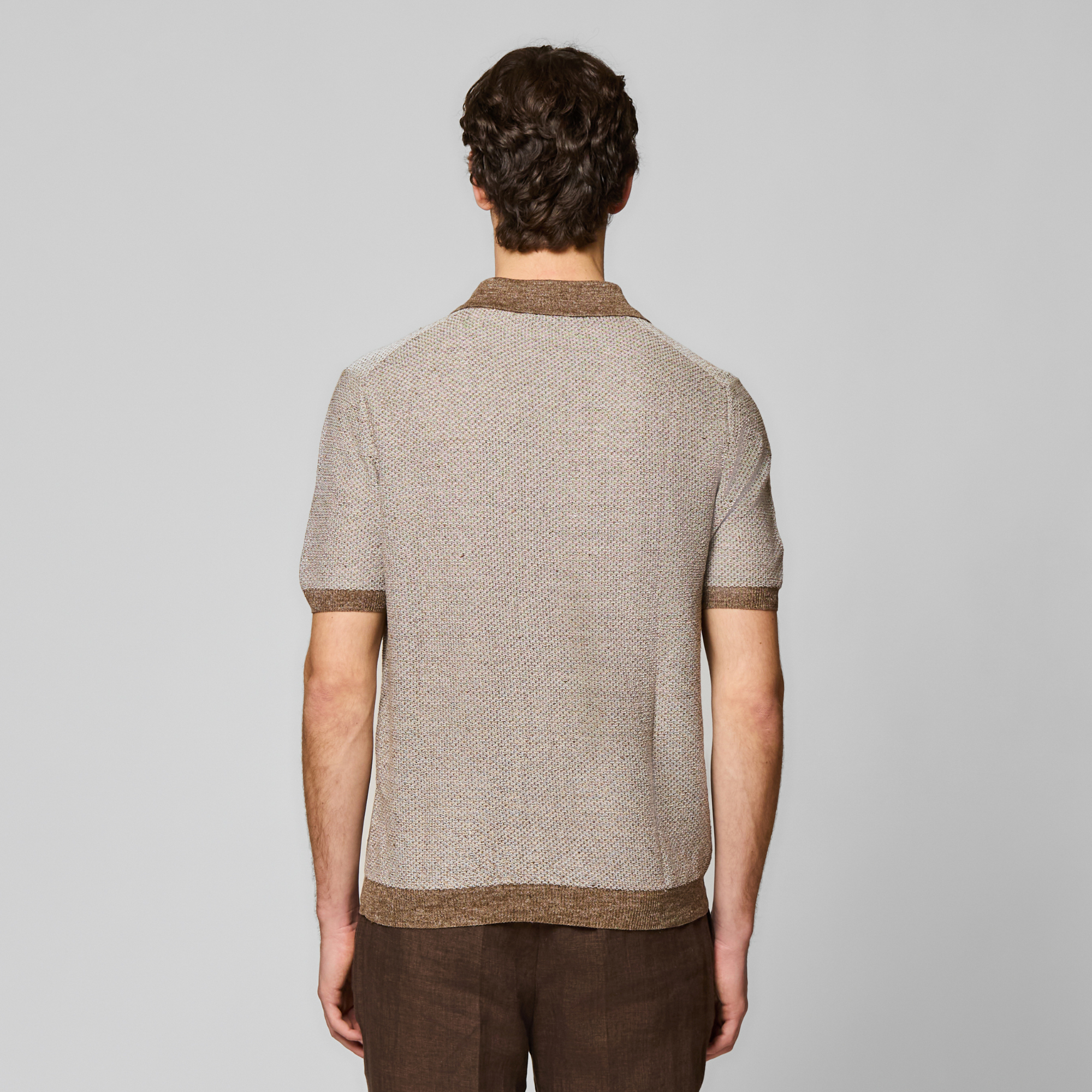 Riviera Collar Polo