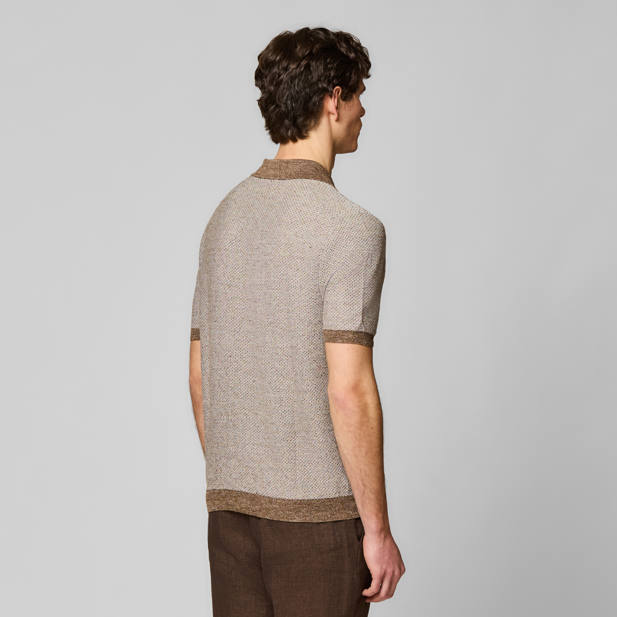 Riviera Collar Polo