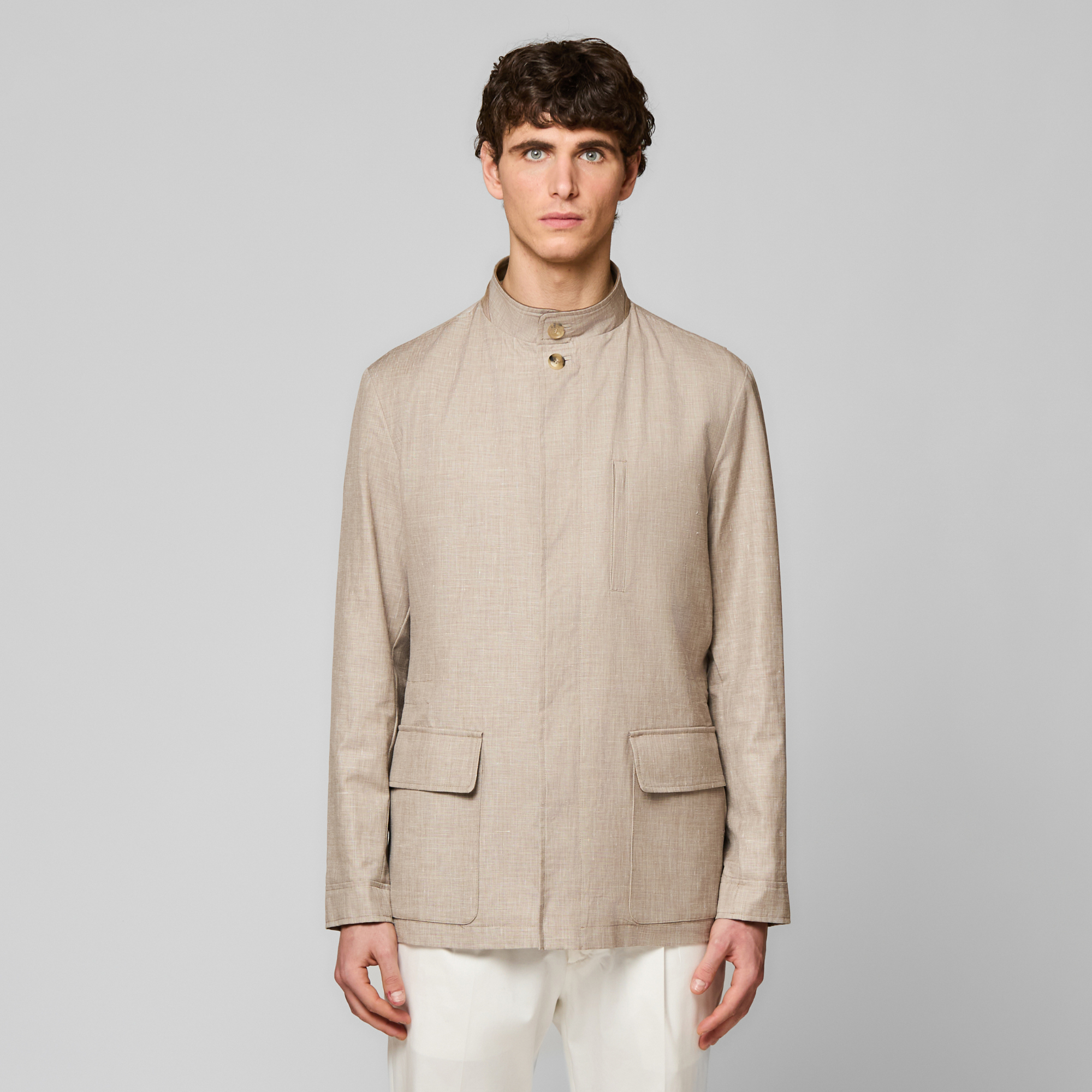 Techno Overcoat