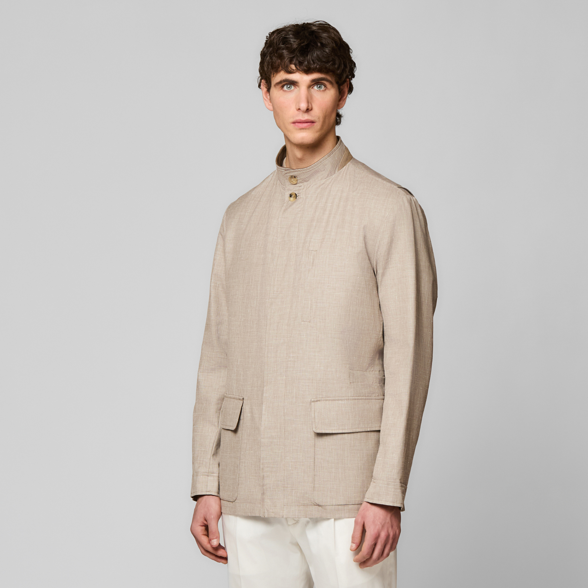 Techno Overcoat