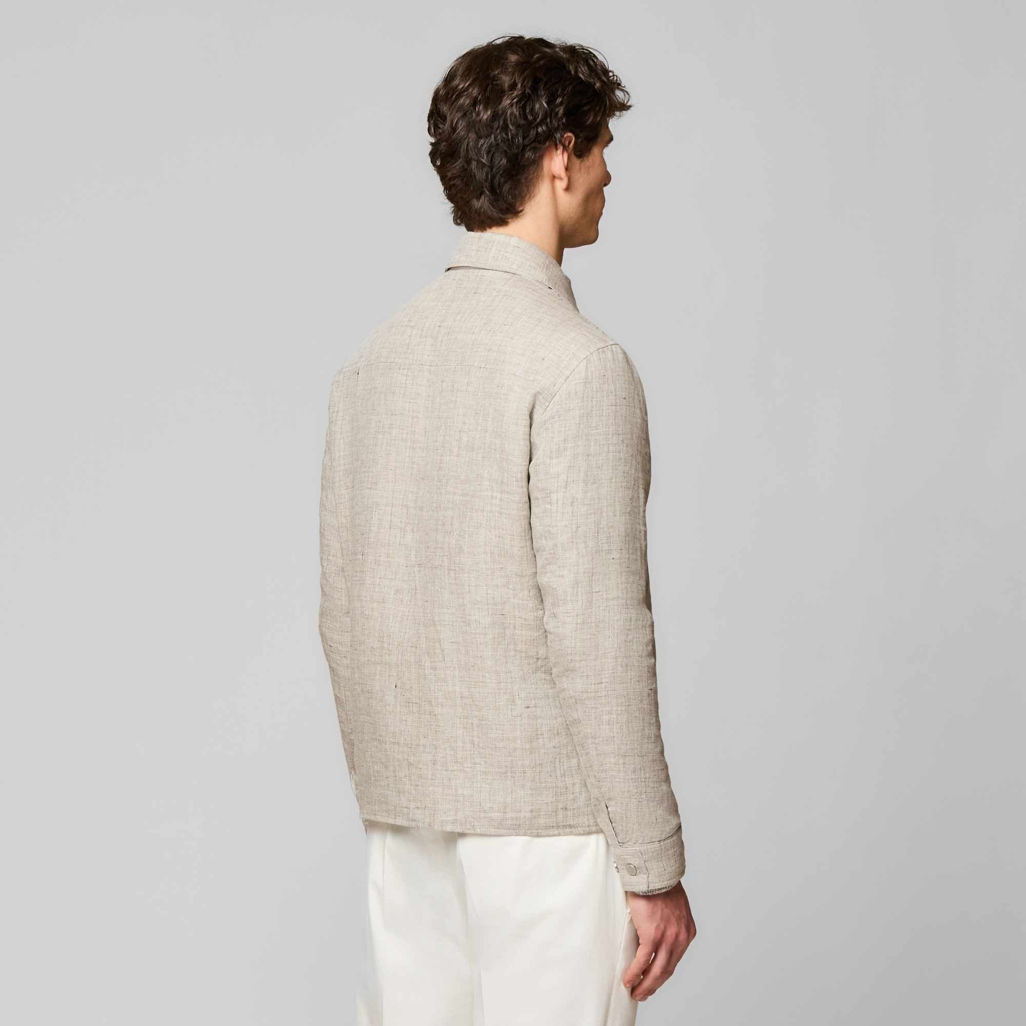 Reversible Padded Shirt Jacket