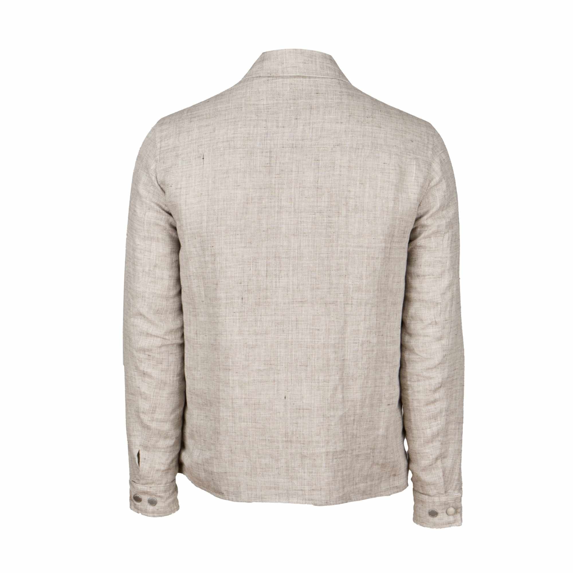 Reversible Padded Shirt Jacket
