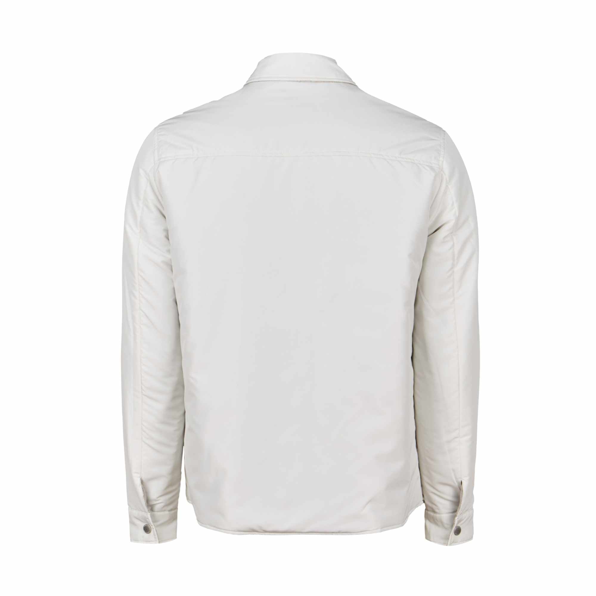 Reversible Padded Shirt Jacket