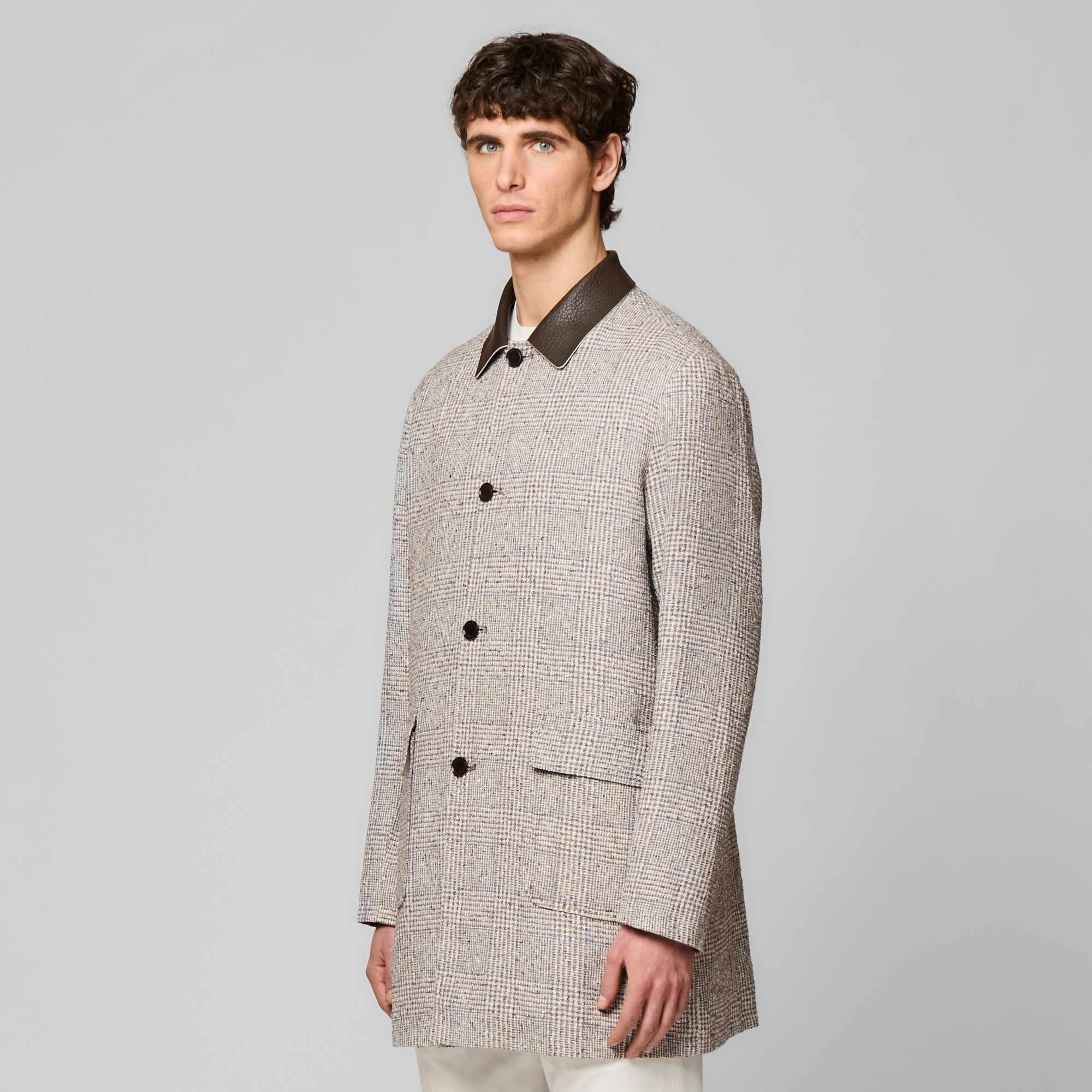 Reversible Trench Coat