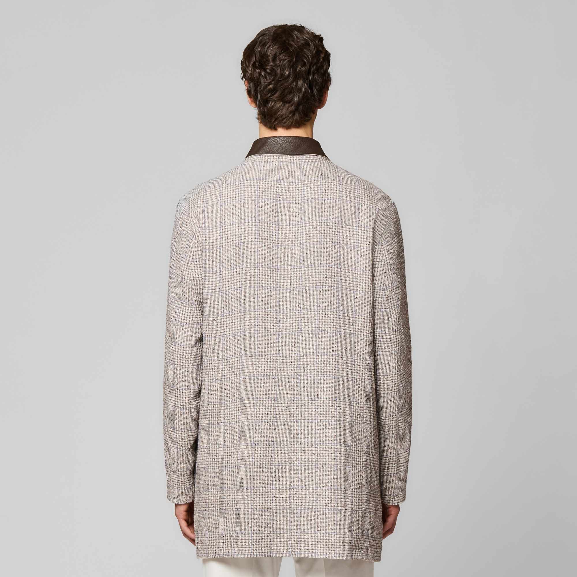 Reversible Trench Coat