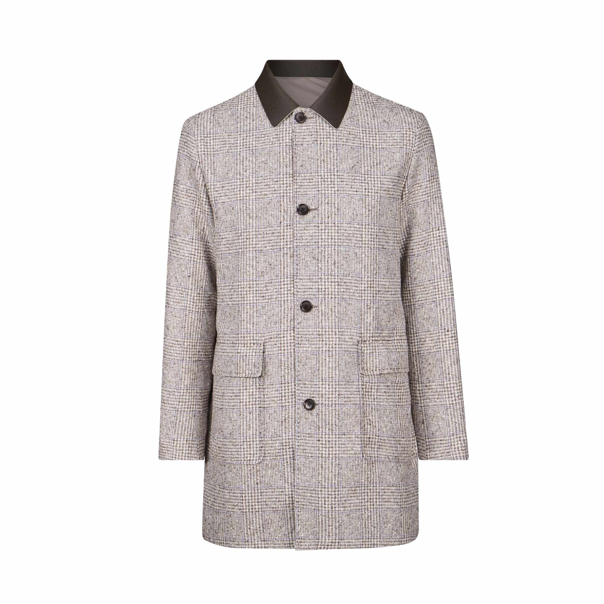 Reversible Trench Coat