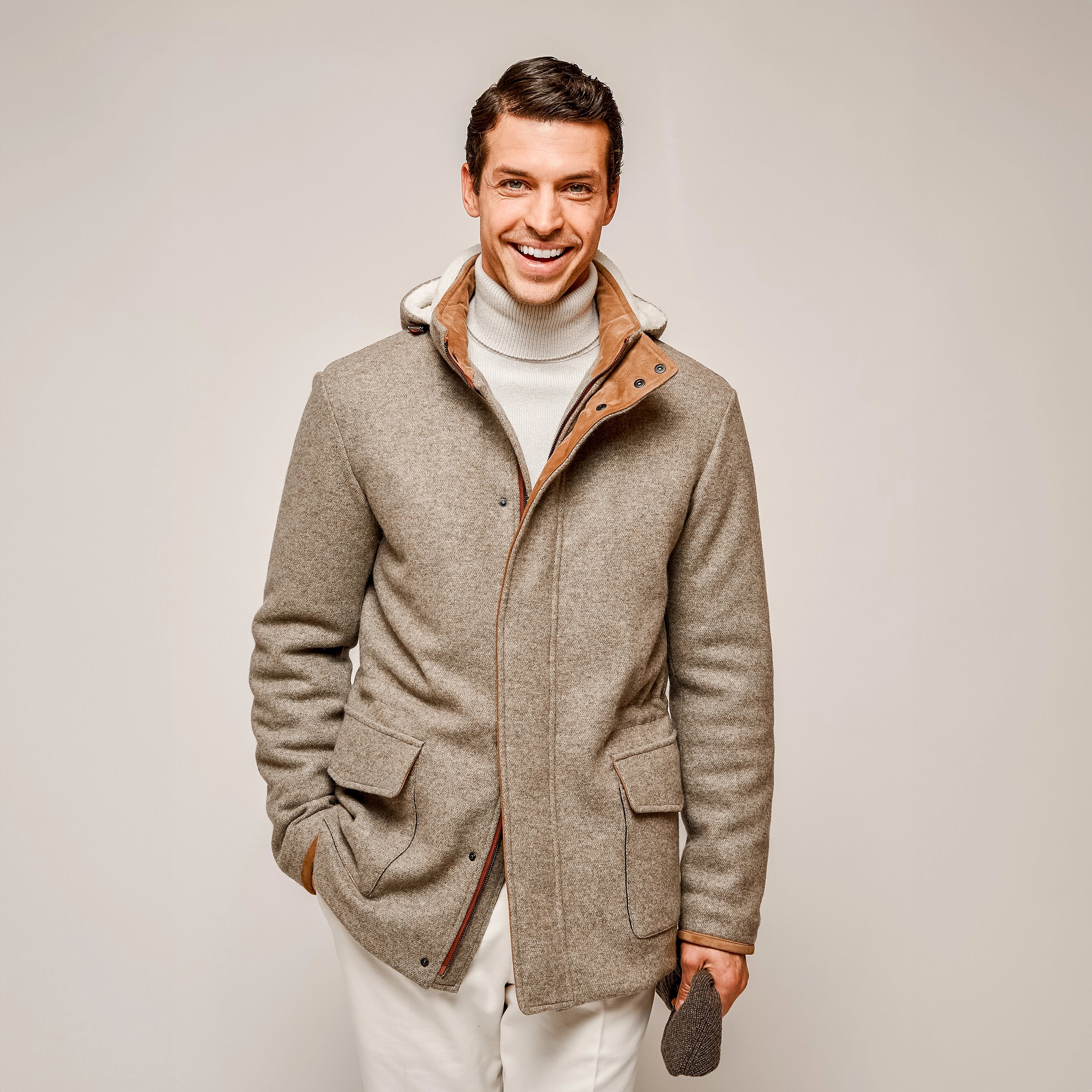 Hooded Jacket