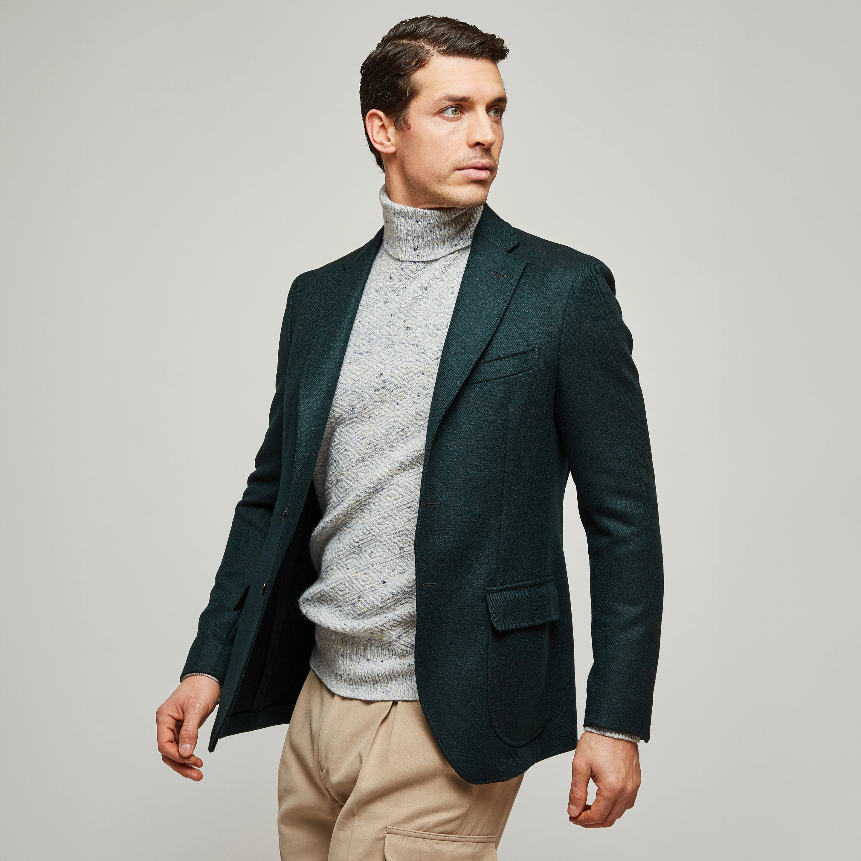 Turtleneck Sweater