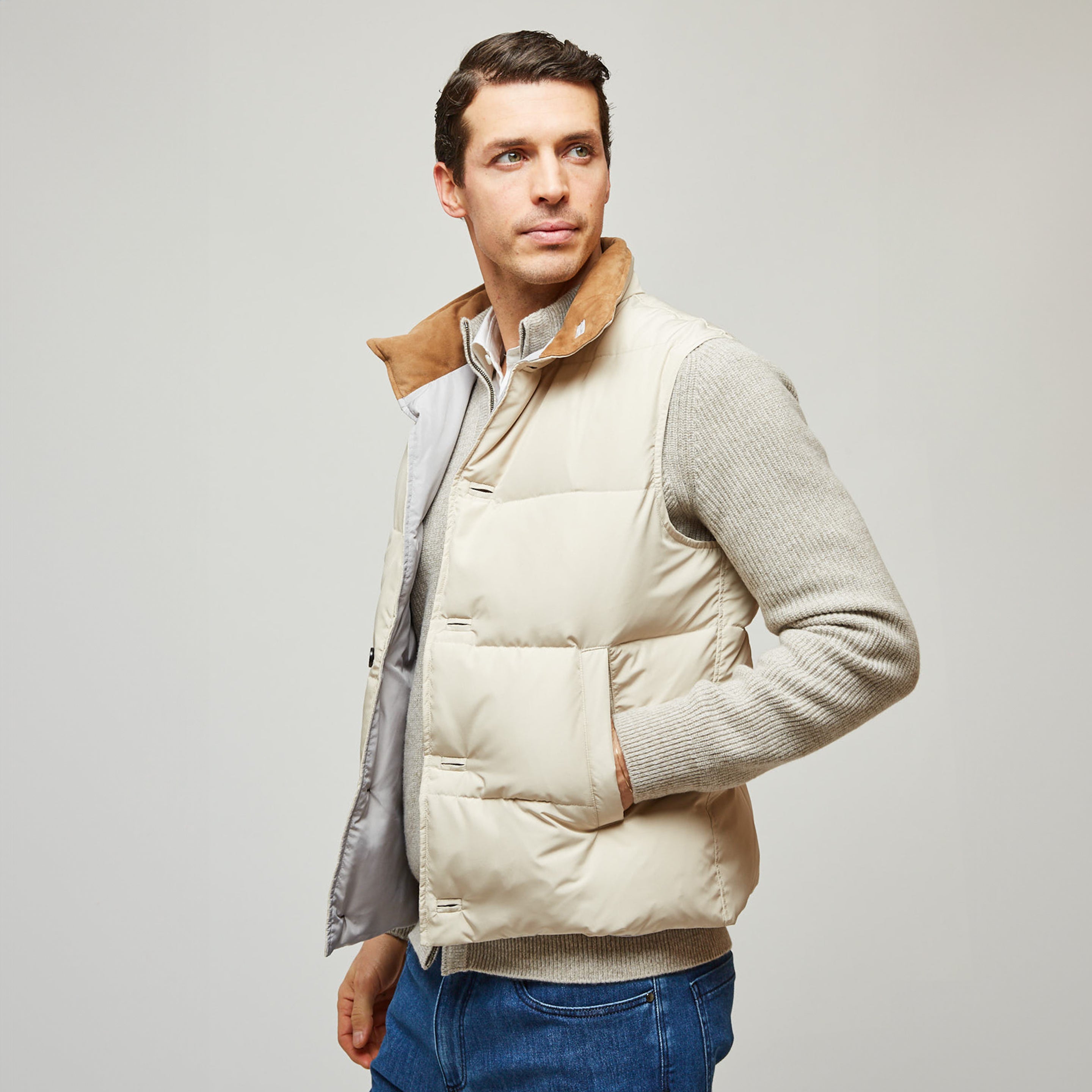 Quilted Vest