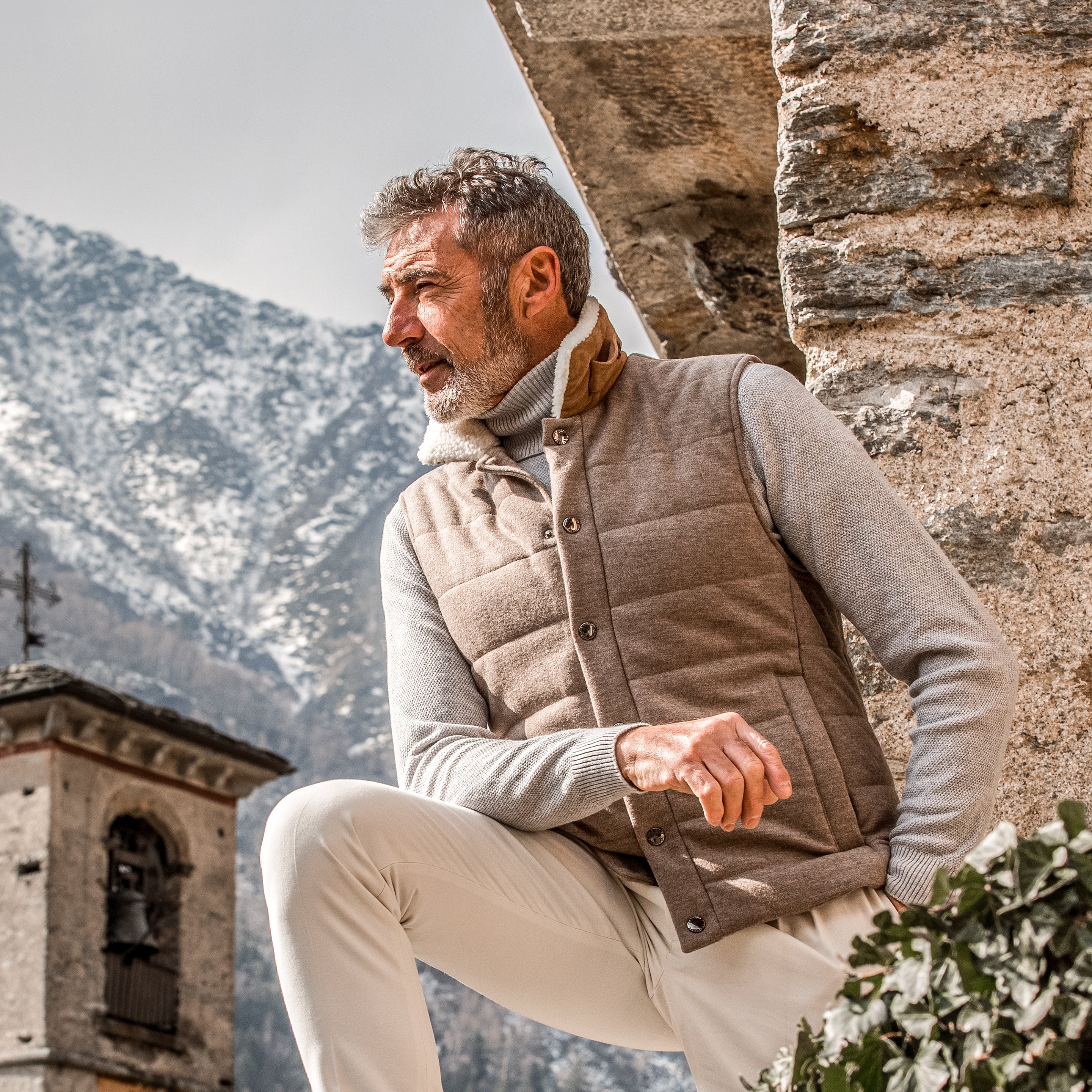 Quilted Vest