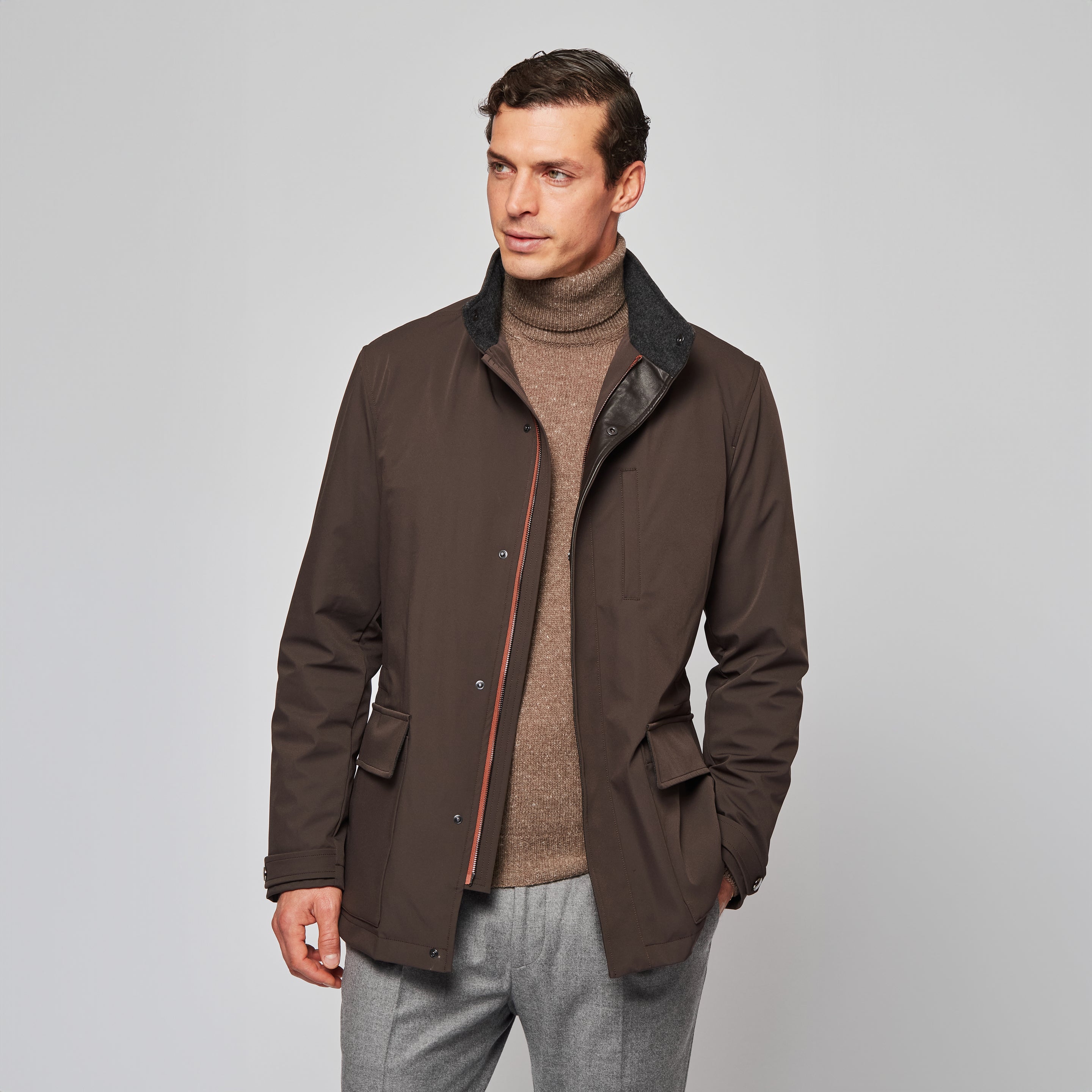 Techno Overcoat