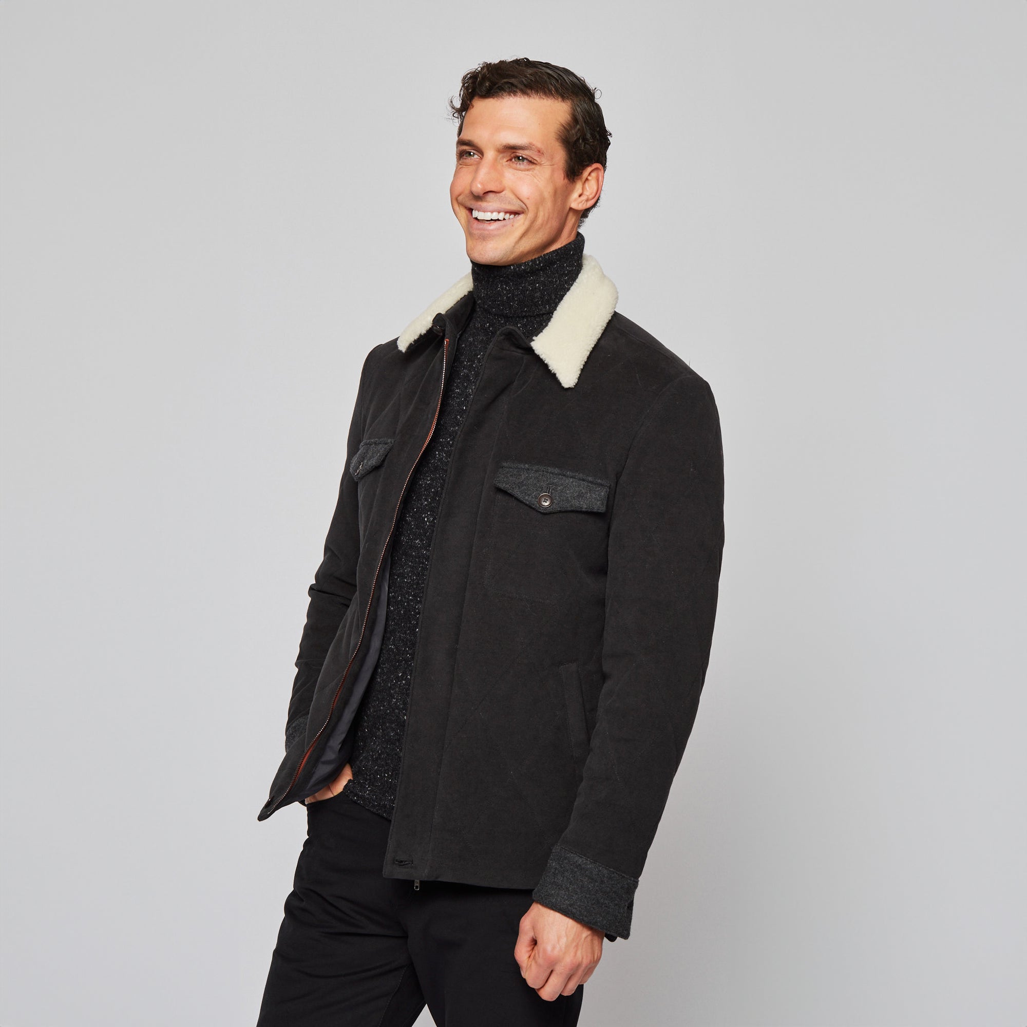 Moleskin Overshirt