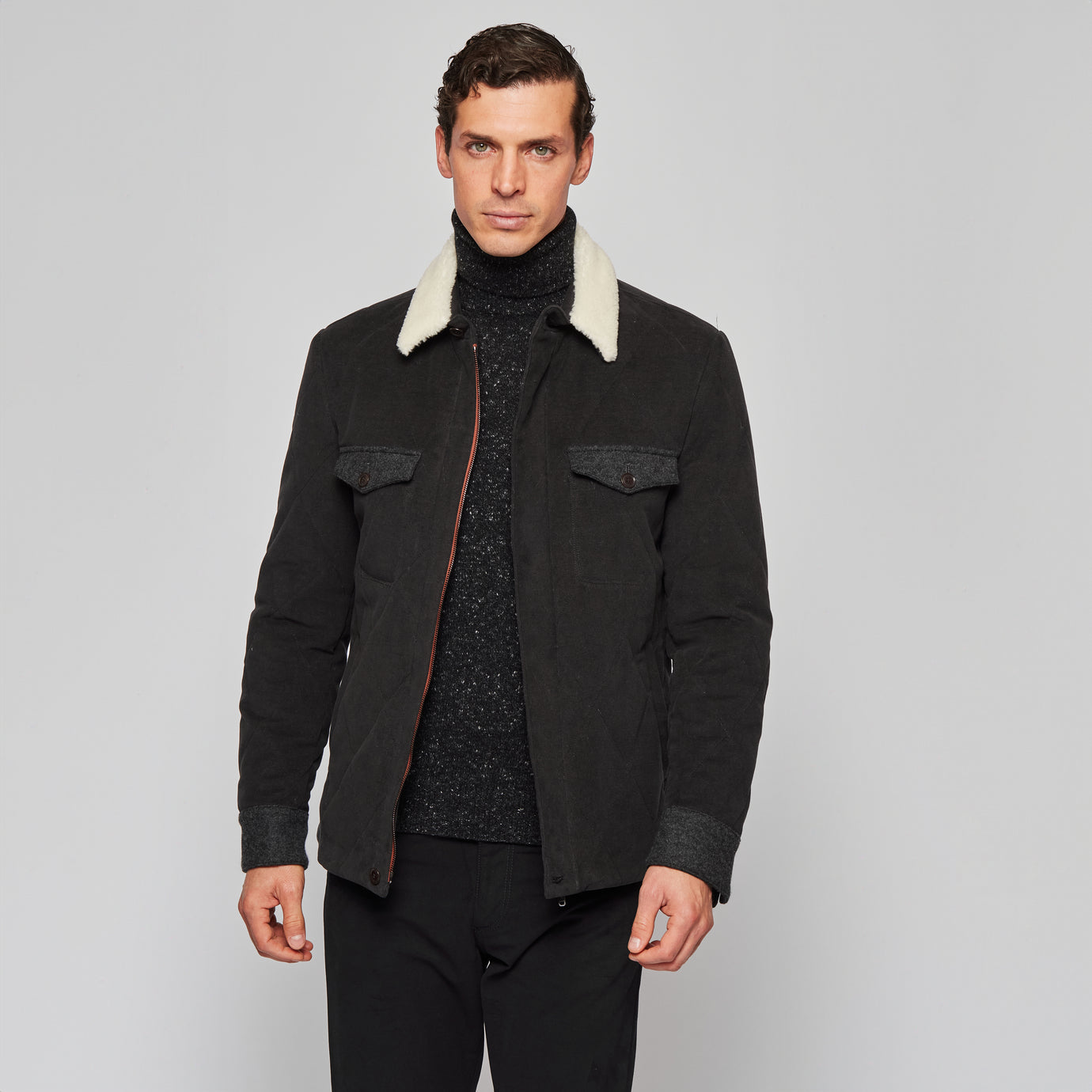 Moleskin Overshirt