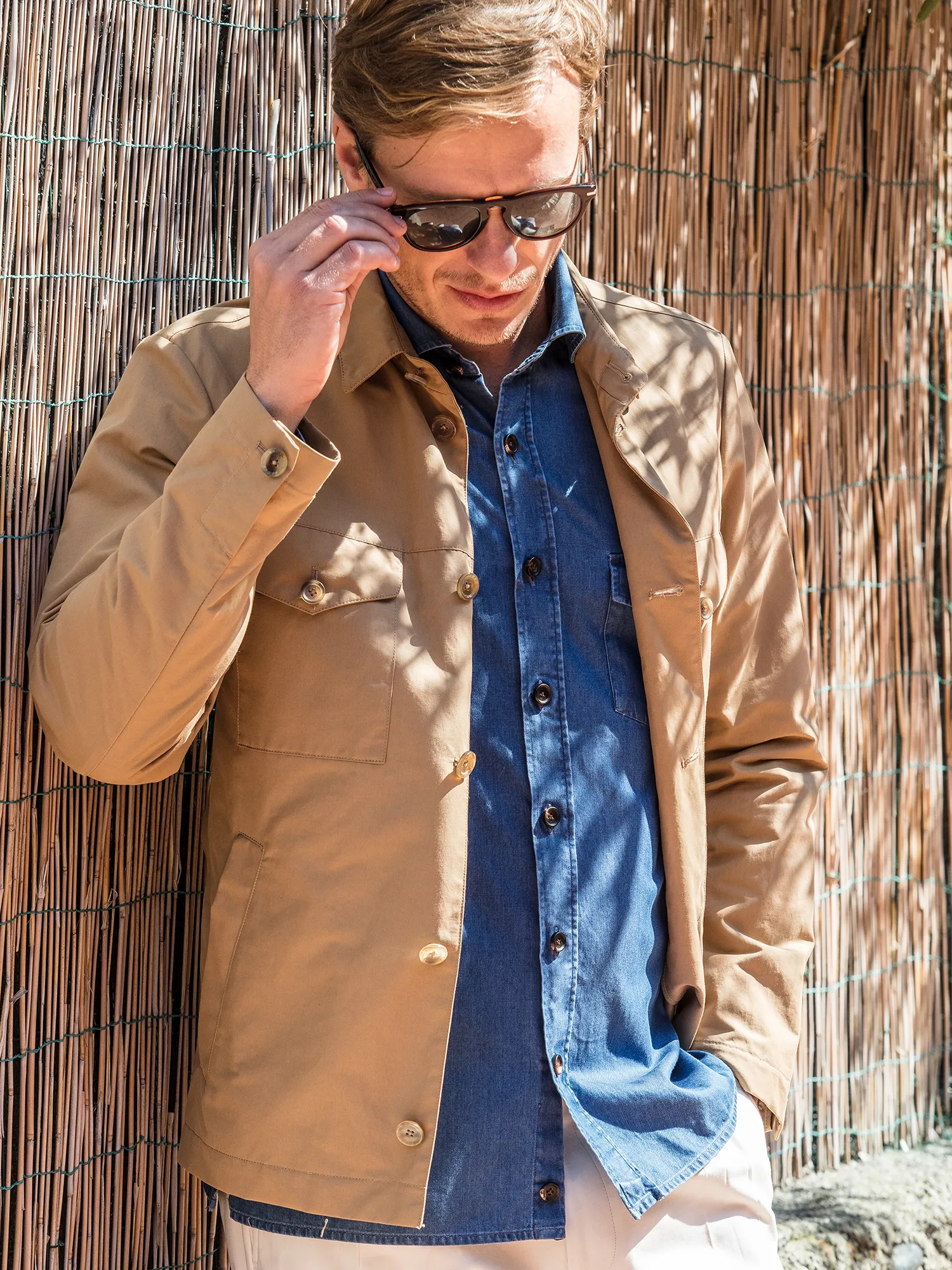 Denim Overshirt