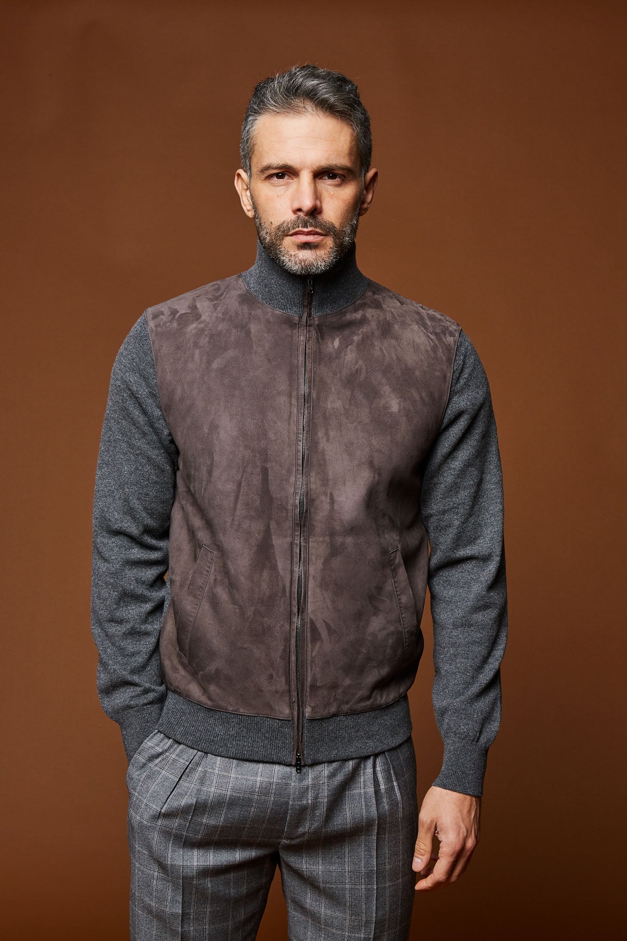 Full-zip Sweater
