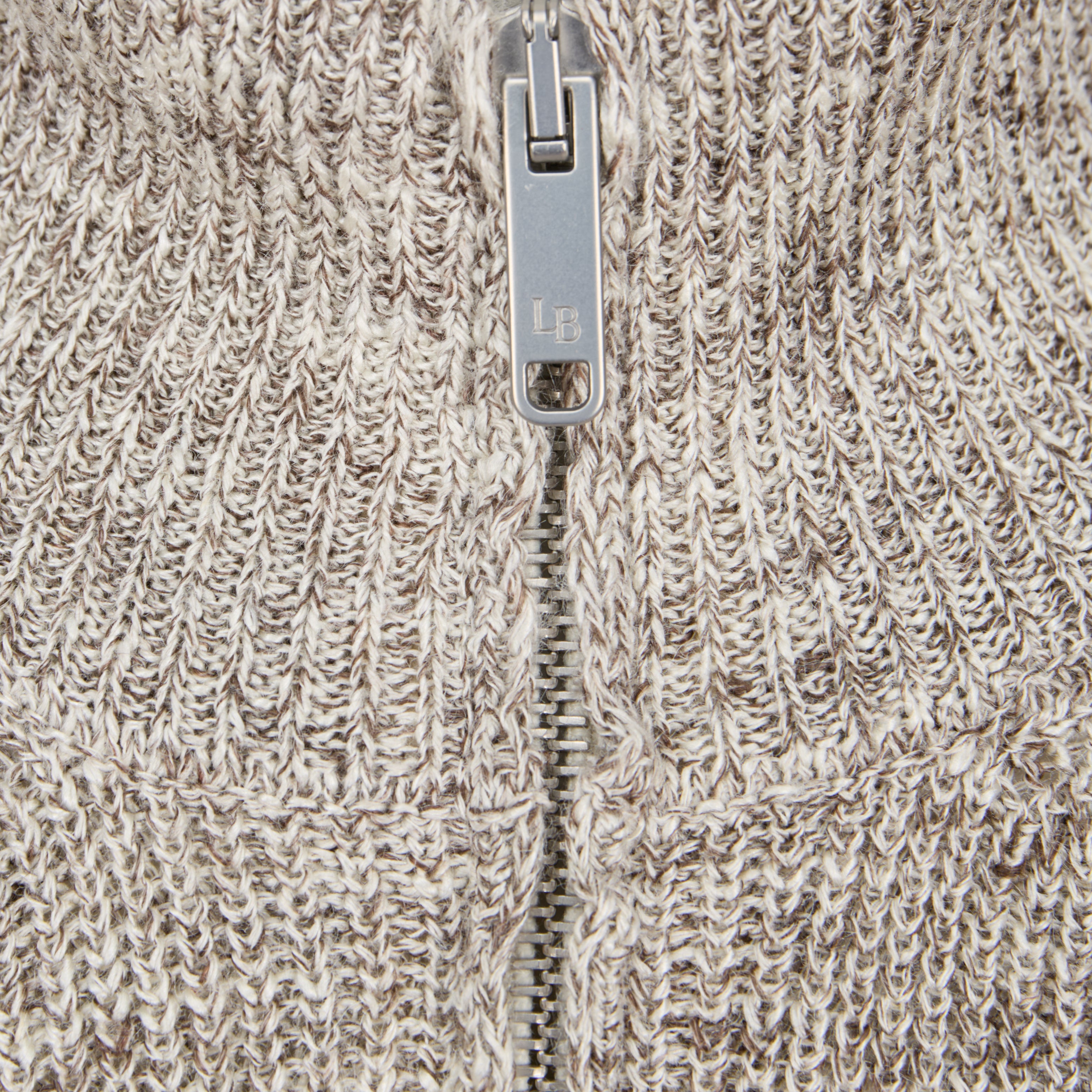 Full-Zip Sweater