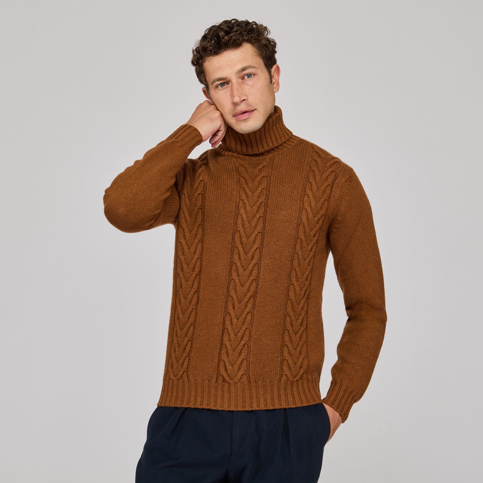 Turtleneck Sweater