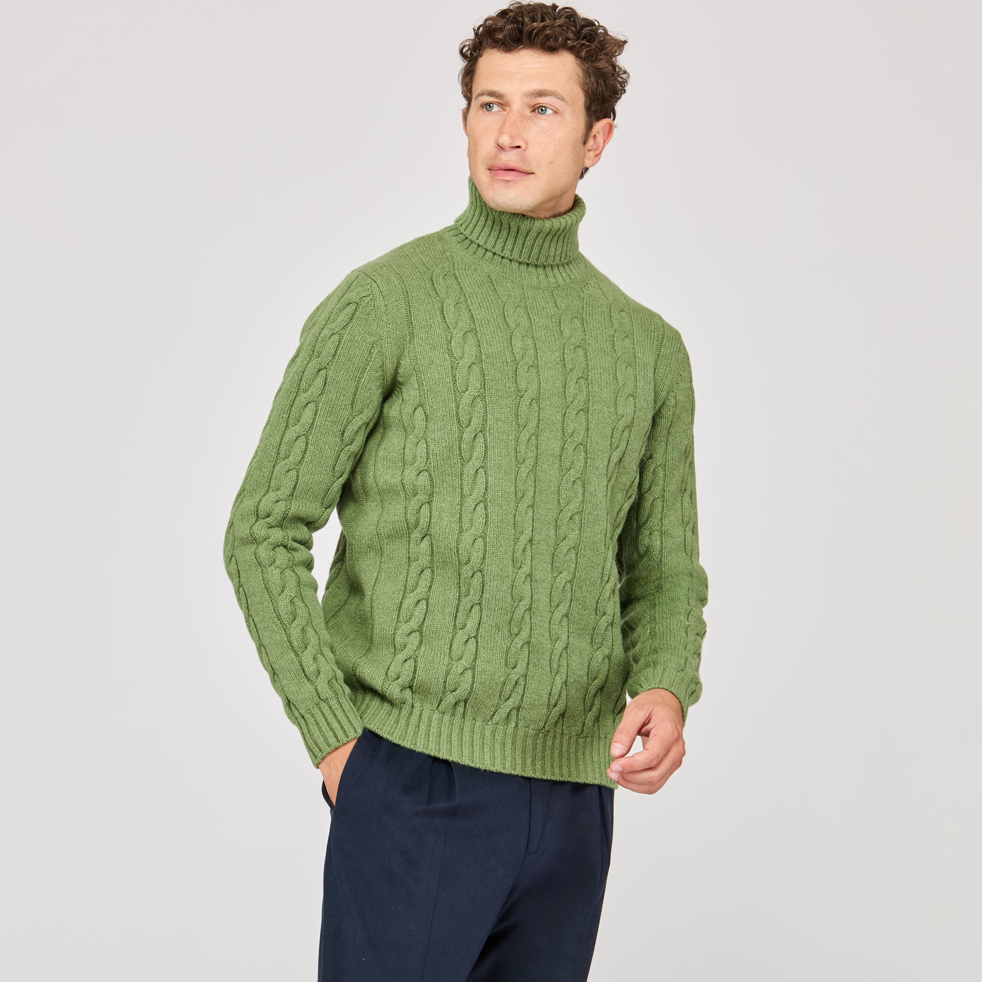 Turtleneck Sweater