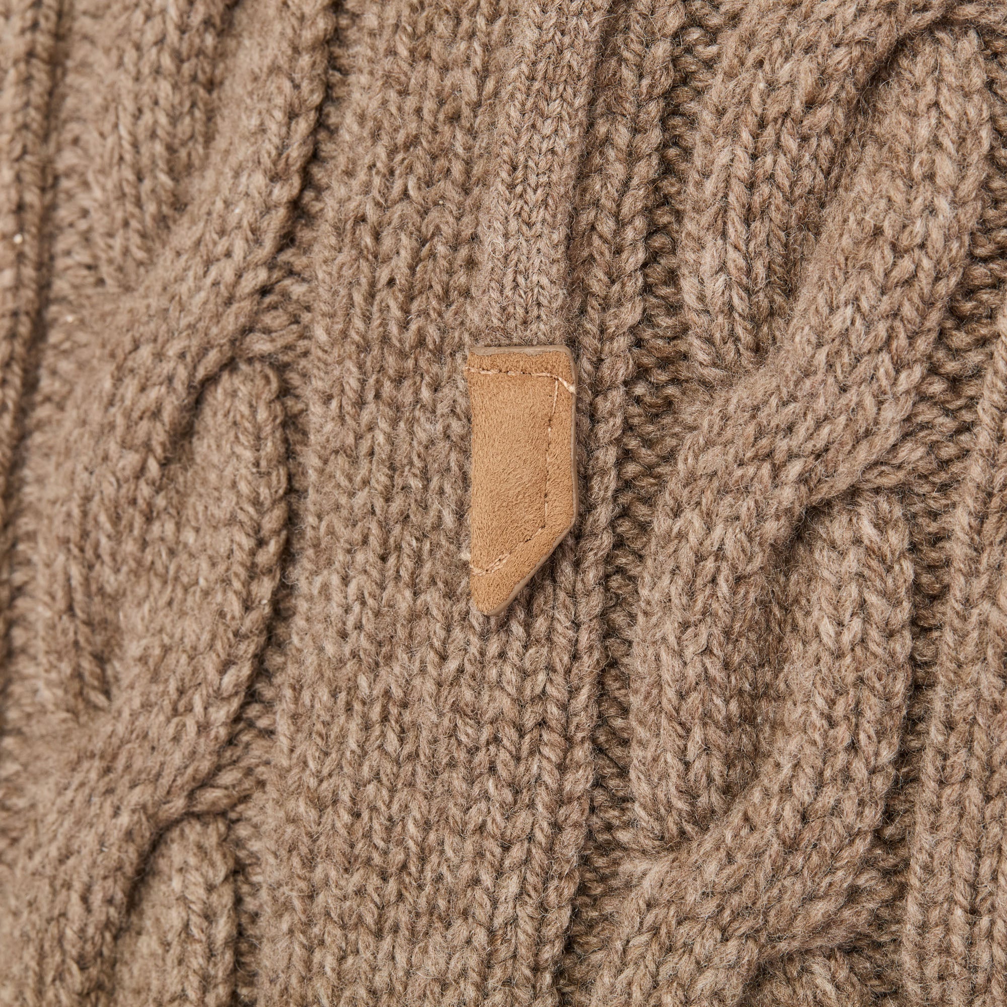 Full-Zip Hoodie Sweater