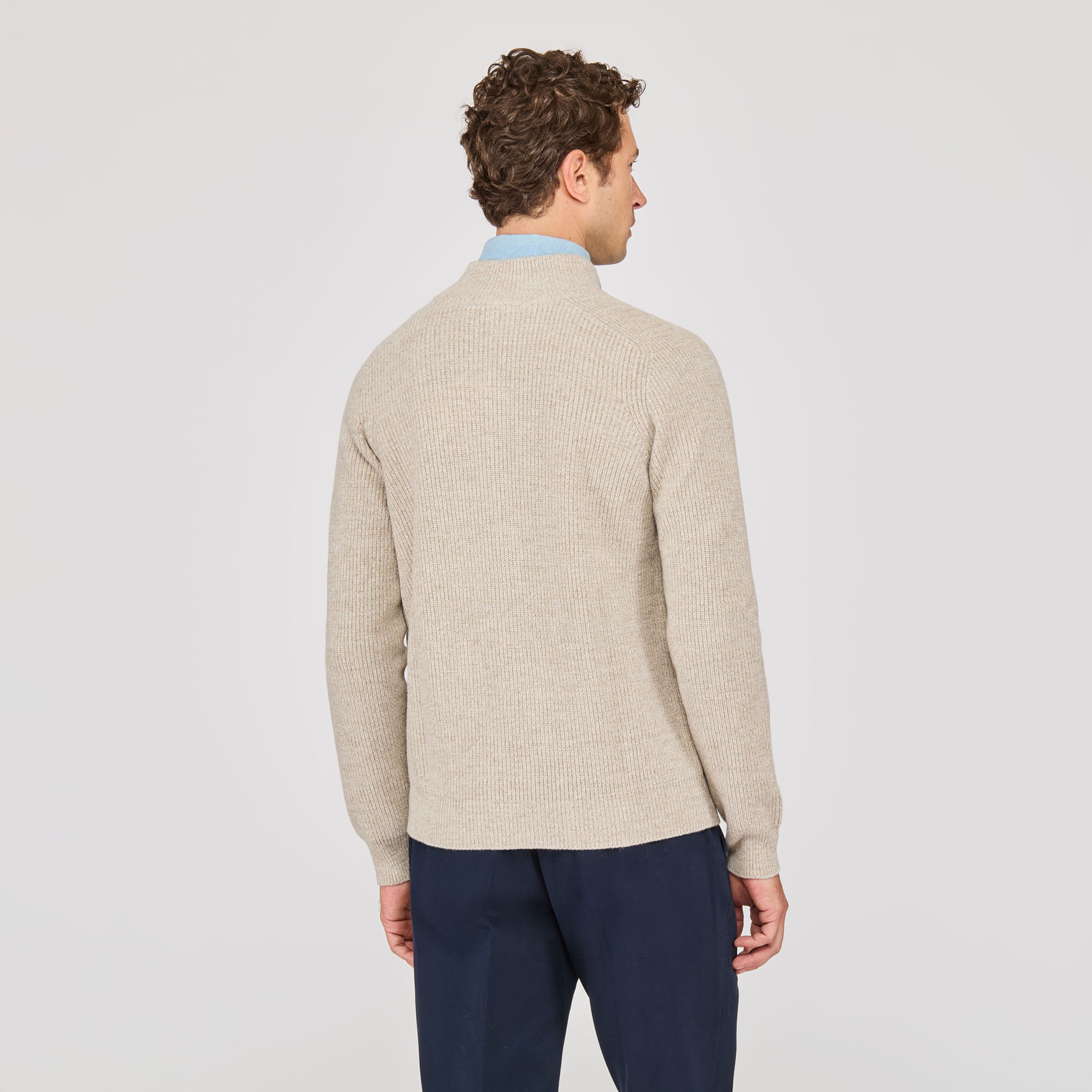 Full-Zip Sweater