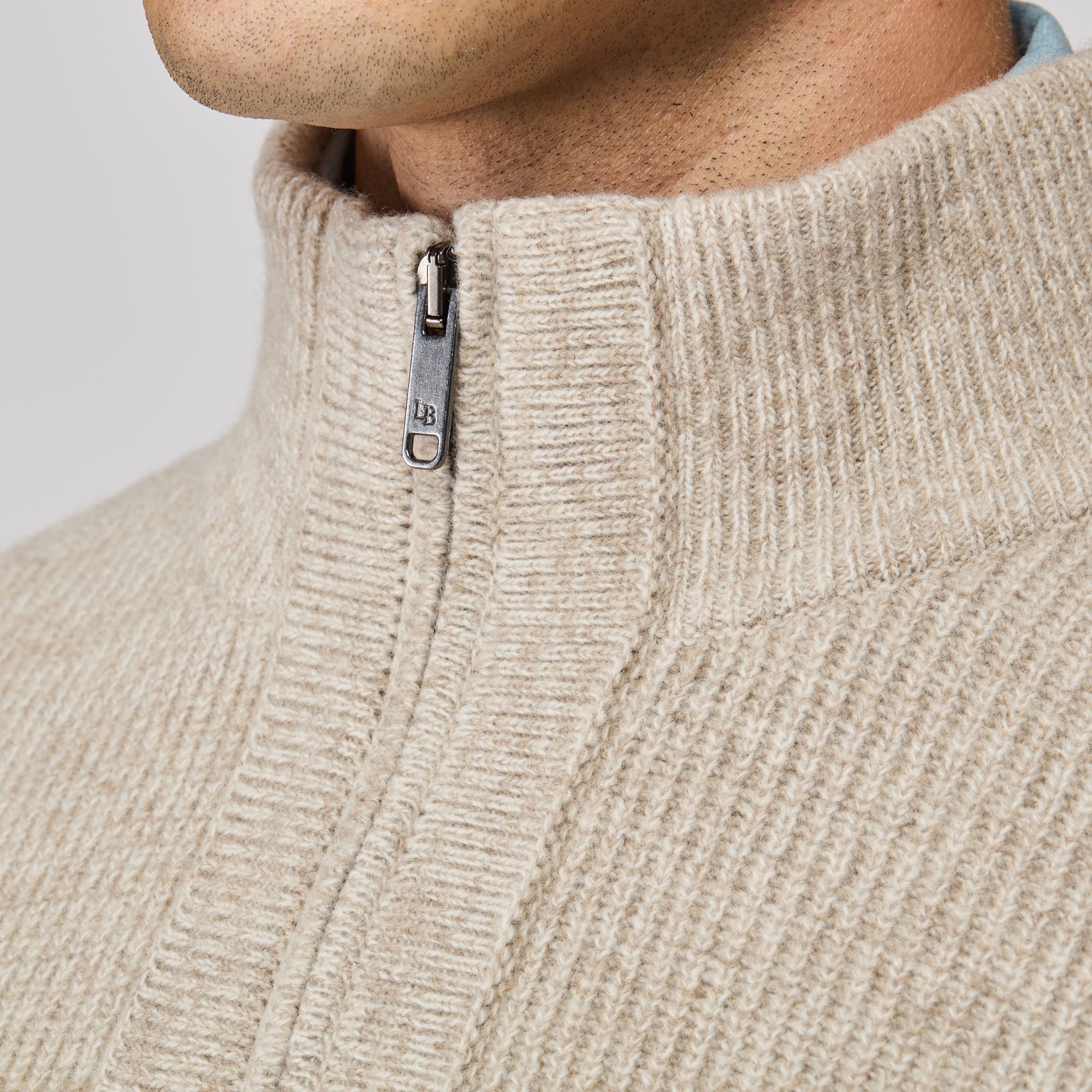 Full-Zip Sweater