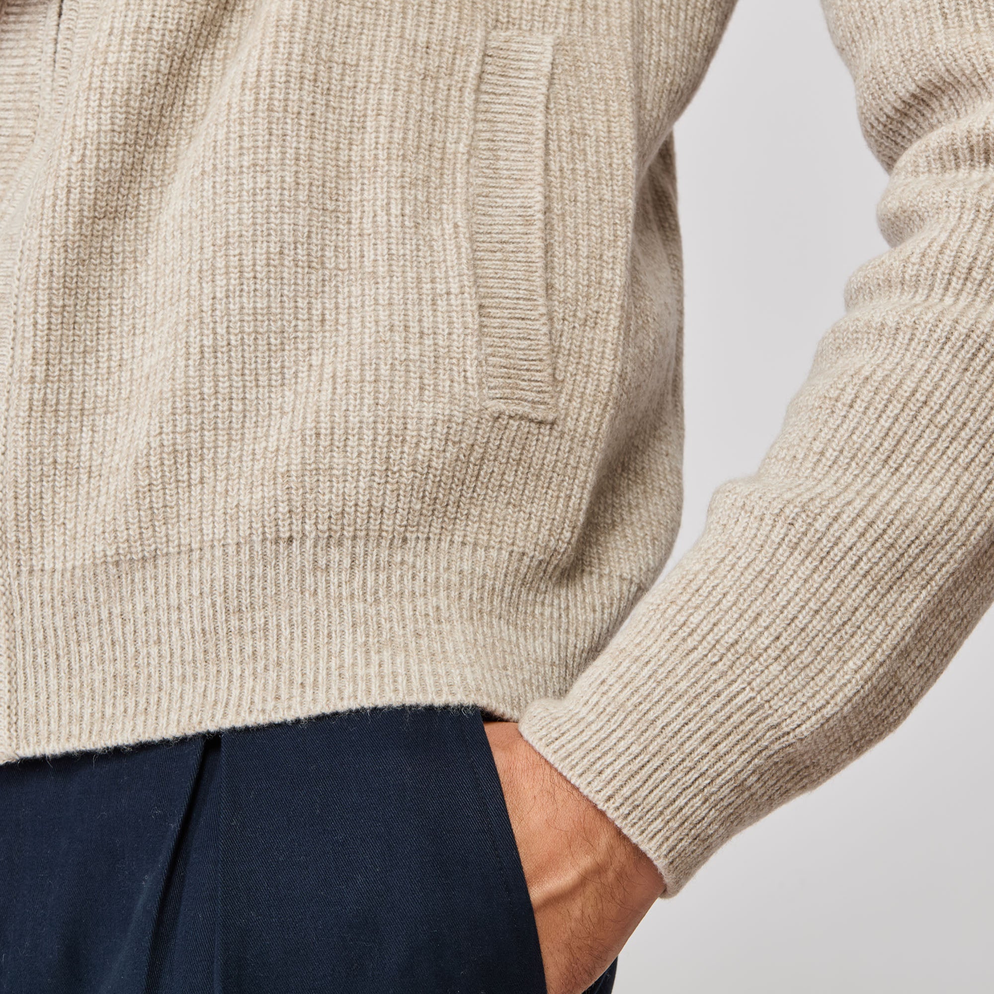 Full-Zip Sweater