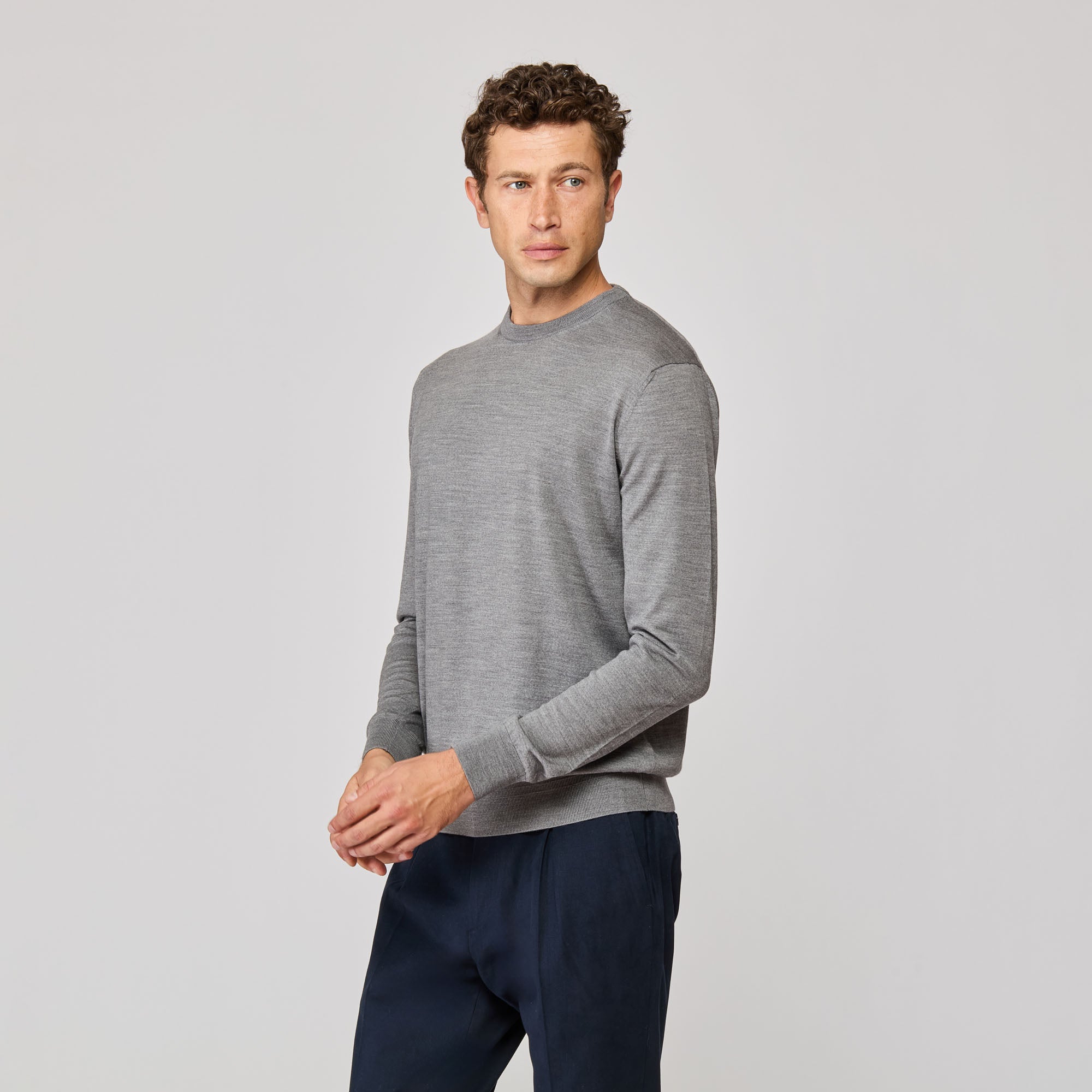 Crew Neck Sweater