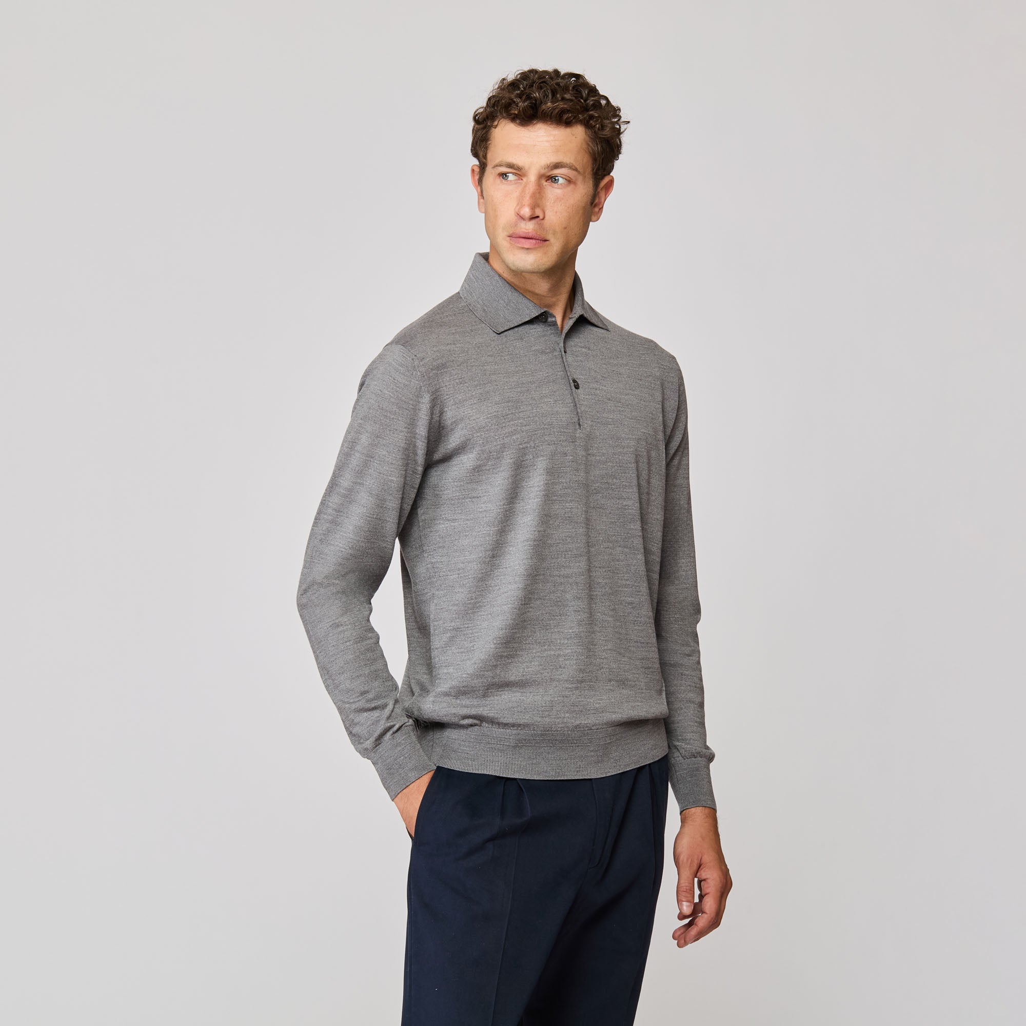 Three Buttons Polo Shirt