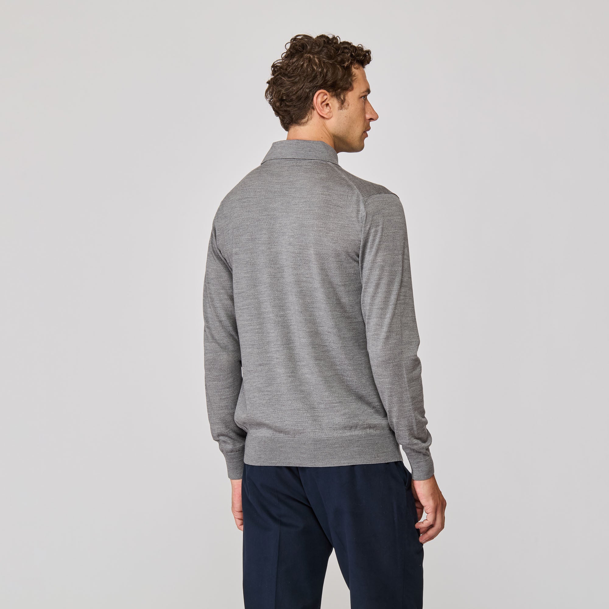 Three Buttons Polo Shirt